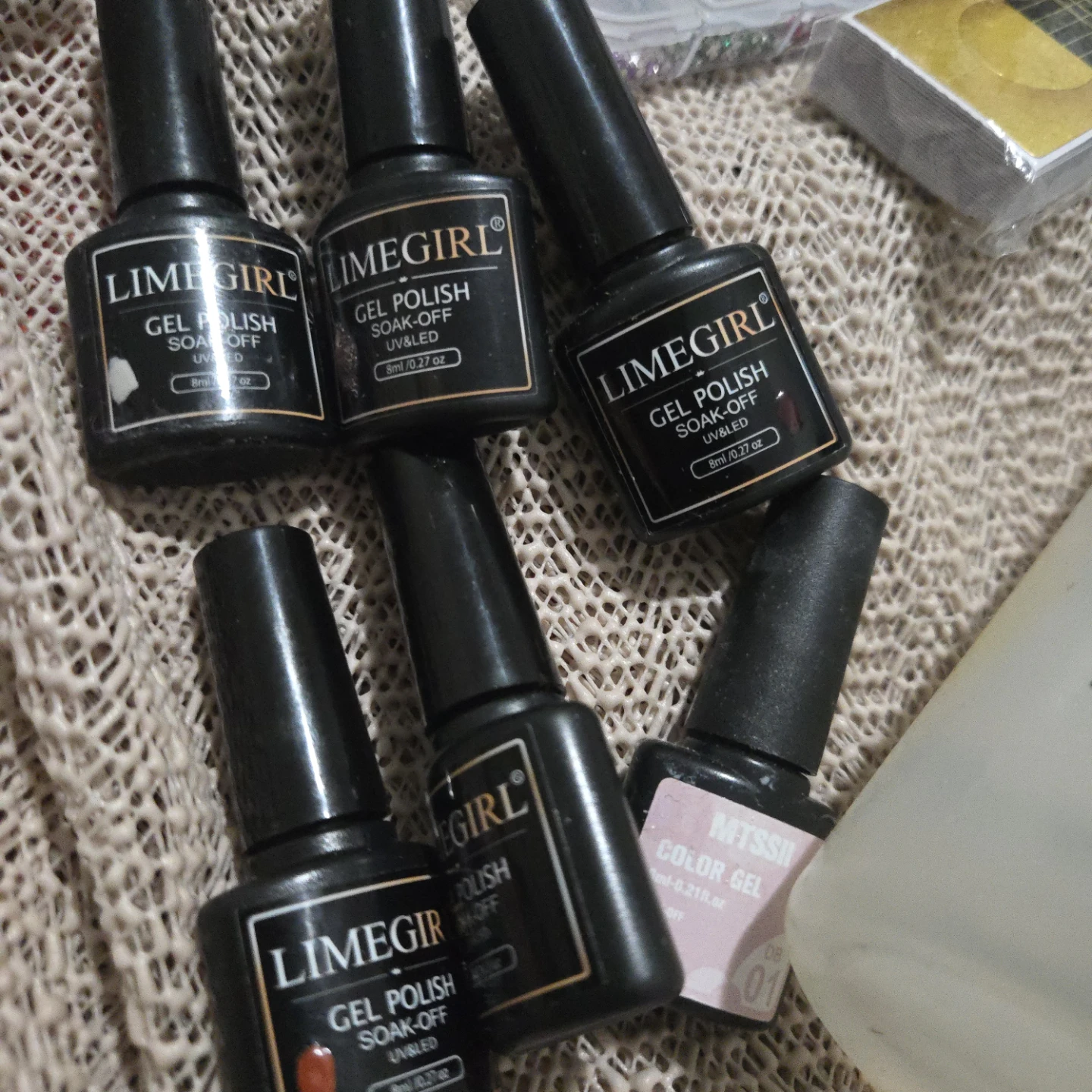 Bundle of Nail gel and LED/UV stuff 20 items - photo 5