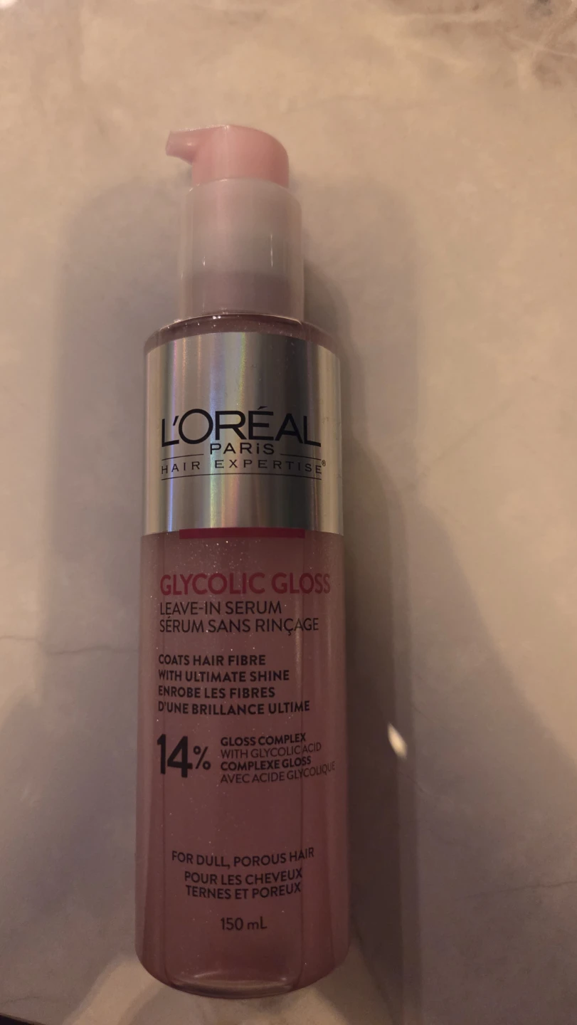 L'Oréal Paris Glycolic Gloss Leave-In Serum