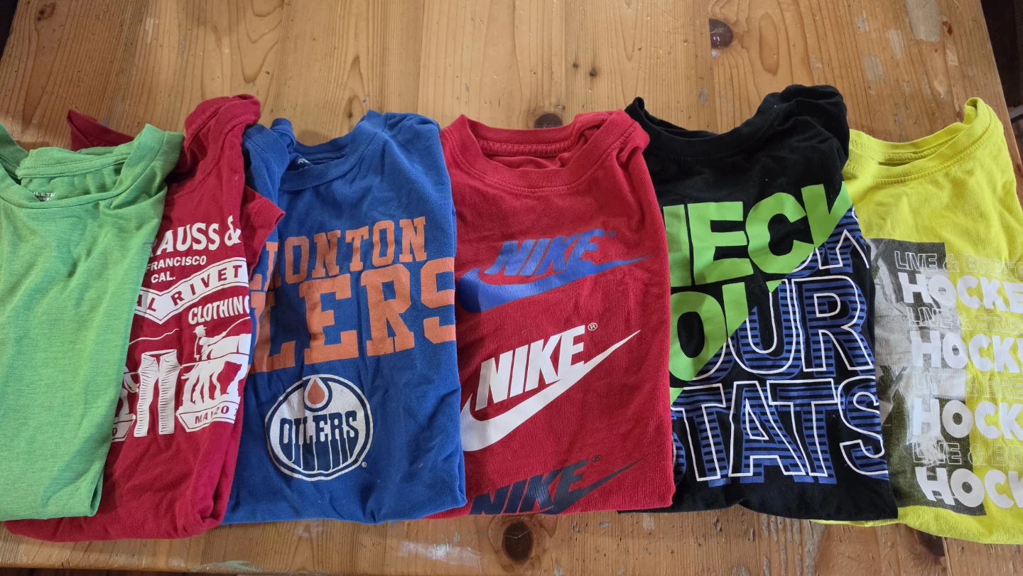 Boys T-Shirts and Pants Bundle