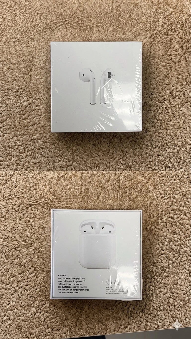 Apple AirPods with Wireless Charging Case