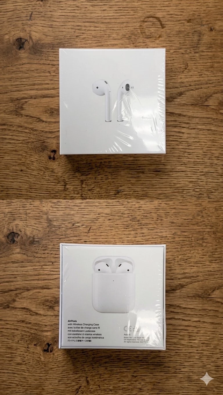 Apple AirPods with Wireless Charging Case - photo 2