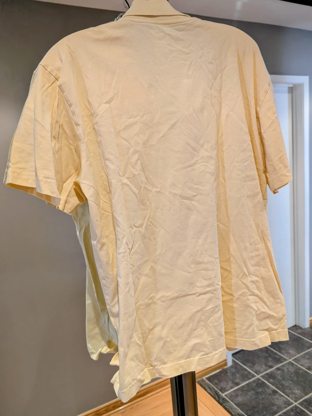 GAP Men's Light Yellow Polo Shirt - photo 2