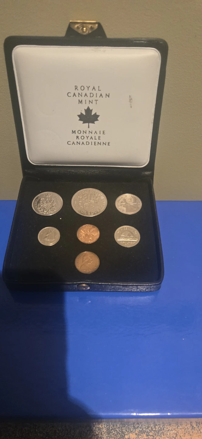 Royal Canadian Mint Coin Collection Set