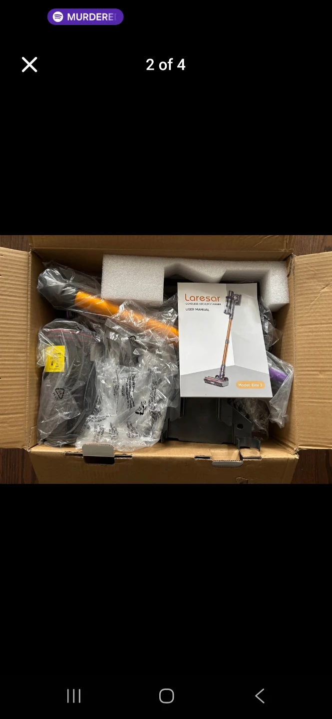 Laresar Cordless Vacuum Cleaner Elite 3 - photo 2