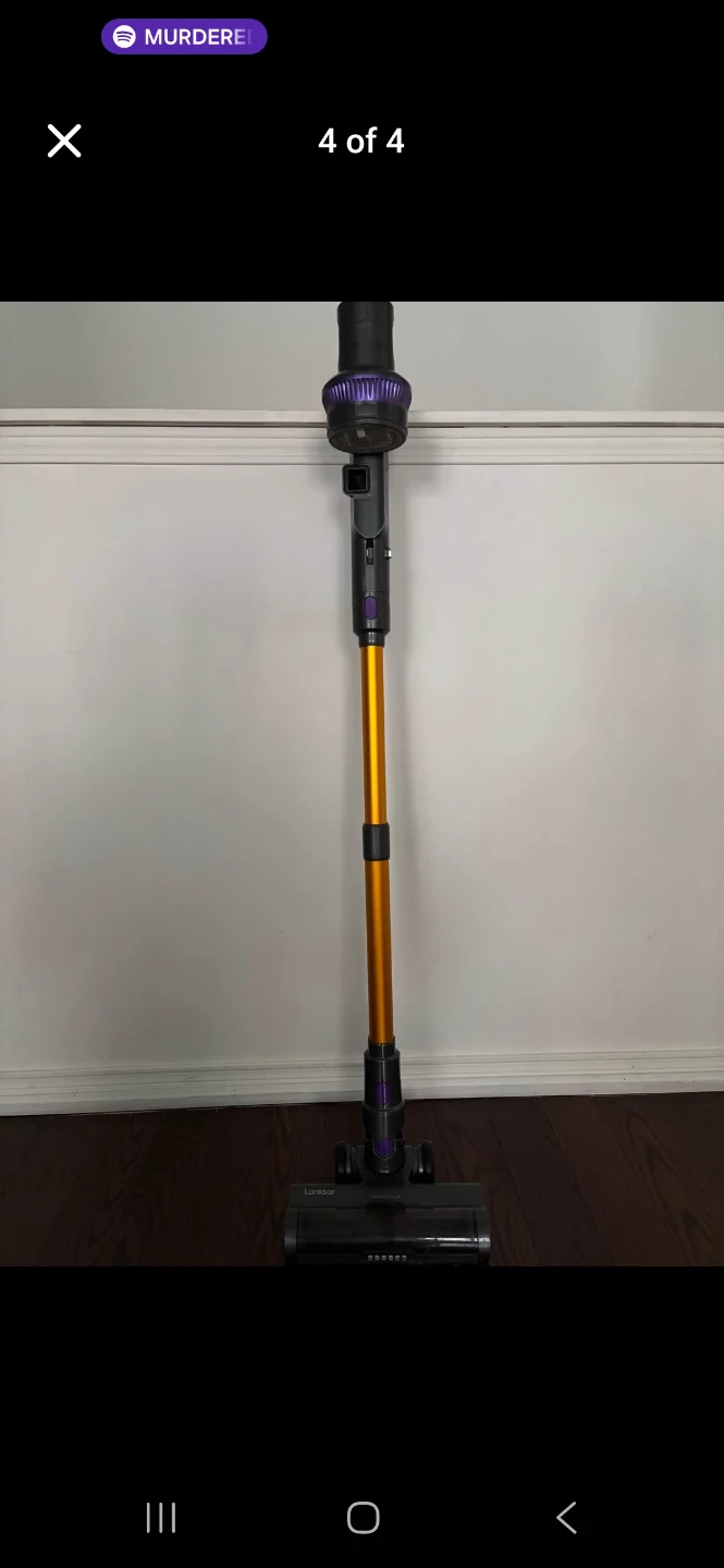 Laresar Cordless Vacuum Cleaner Elite 3 - photo 4