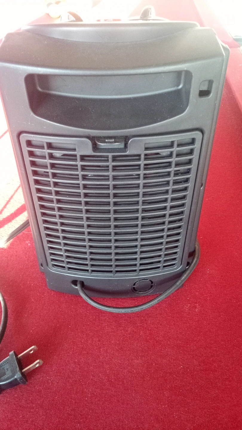 Warmwave HPG15B-M Portable Electric Heater - photo 3
