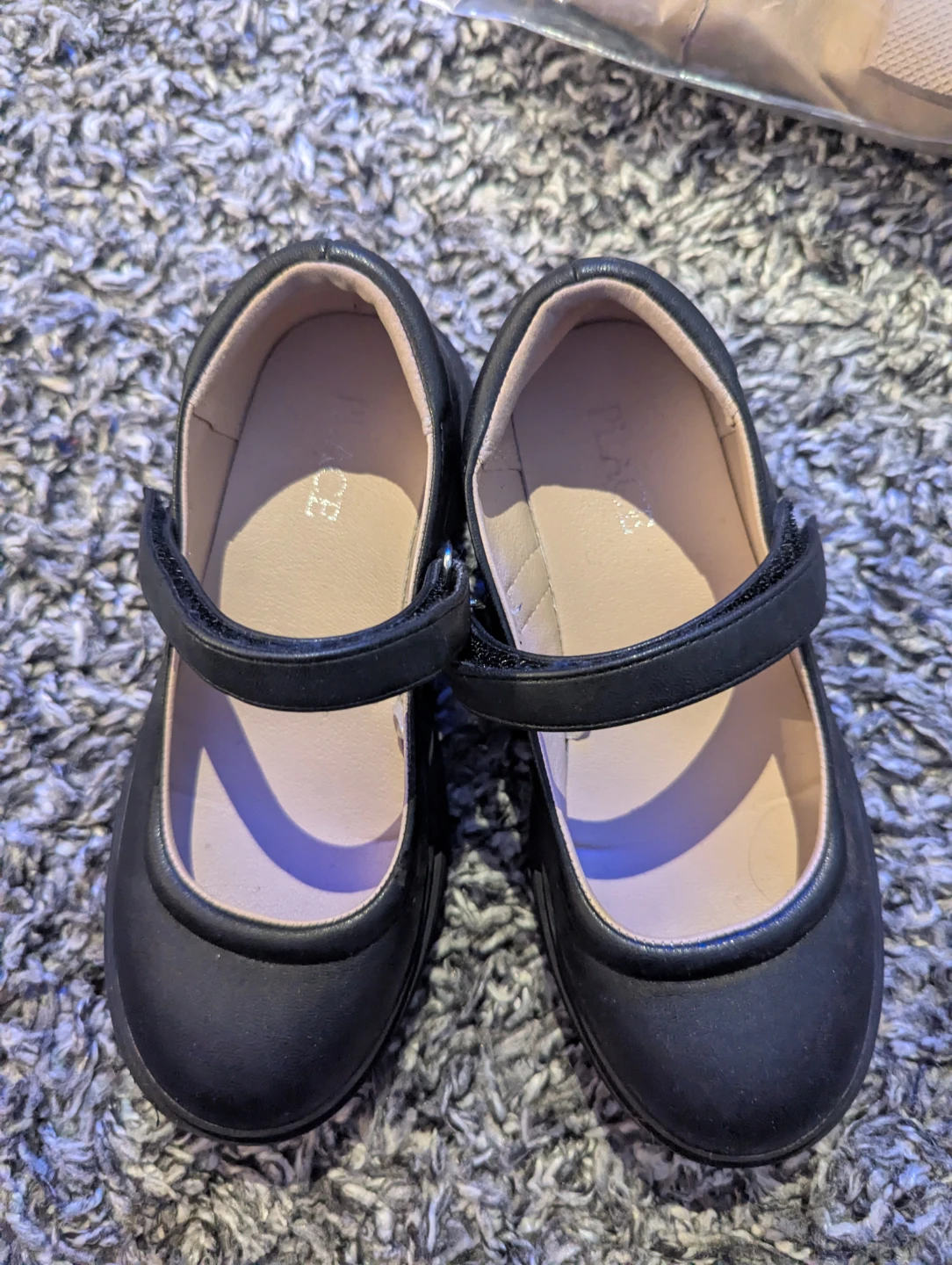 The Children's Place Black Mary Jane Shoes Size 13