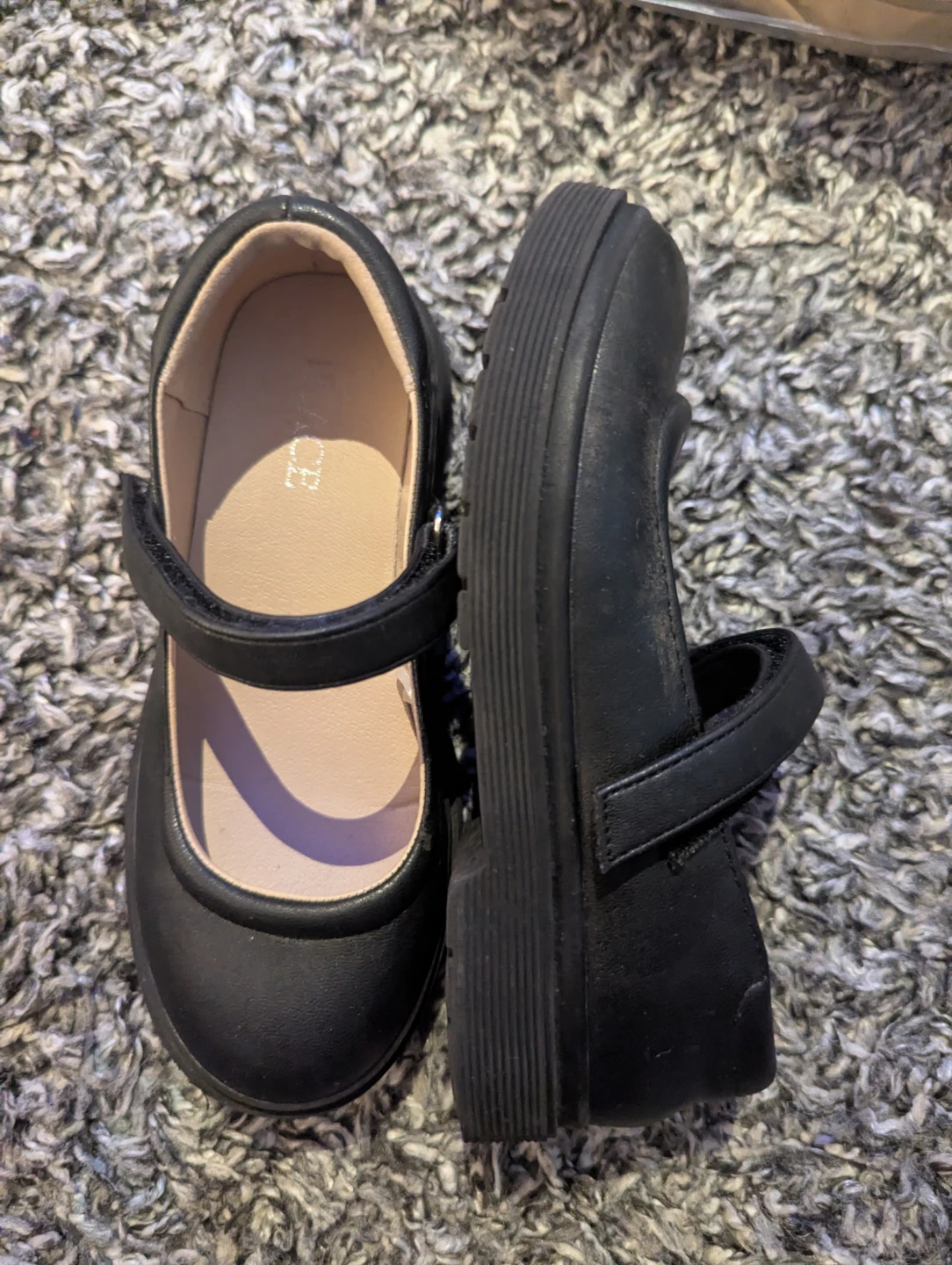 The Children's Place Black Mary Jane Shoes Size 13 - photo 2