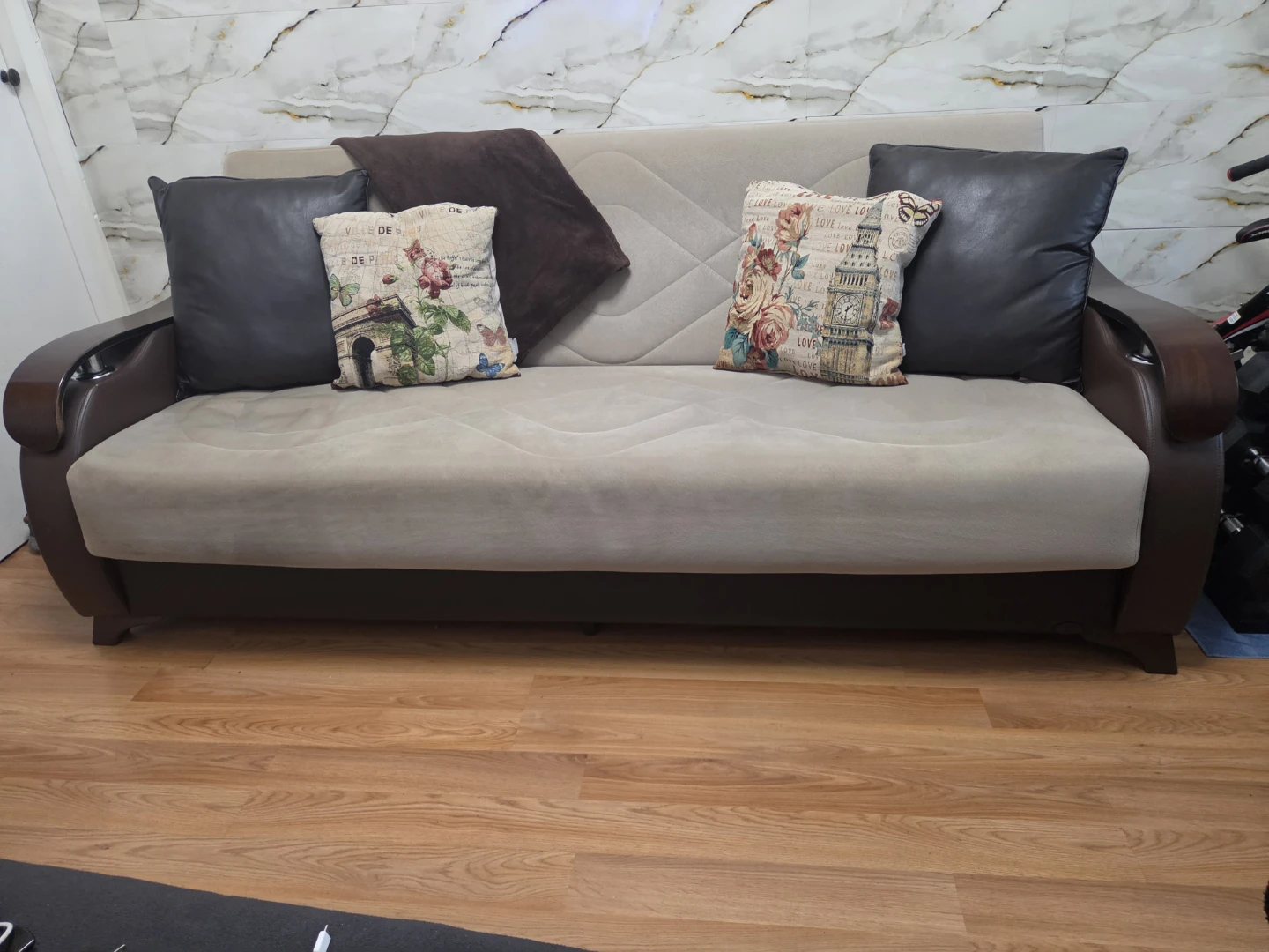 Sofa Bed with Storage