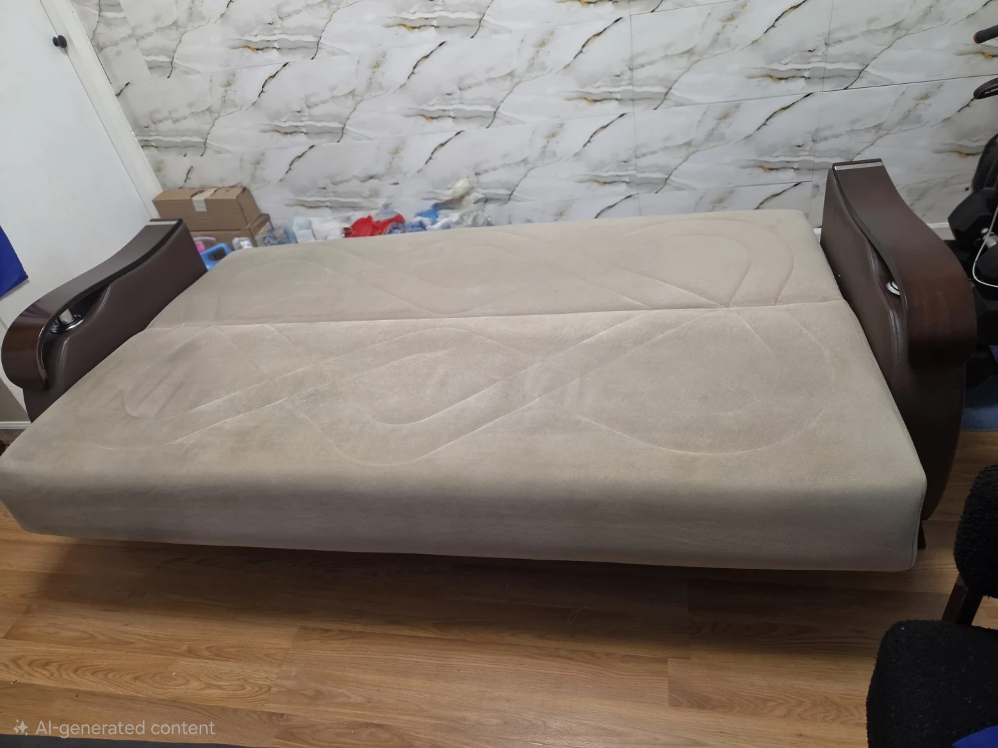Sofa Bed with Storage - photo 2