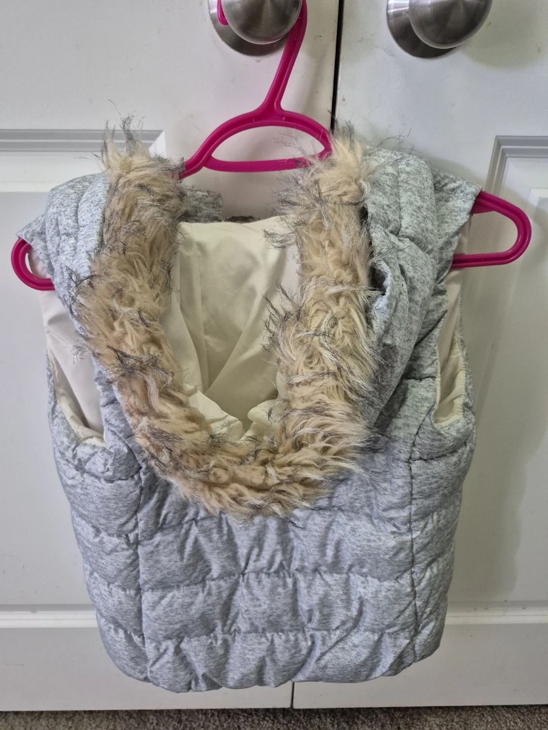 GapKids Puffer Vest XL (12) Grey. - photo 4