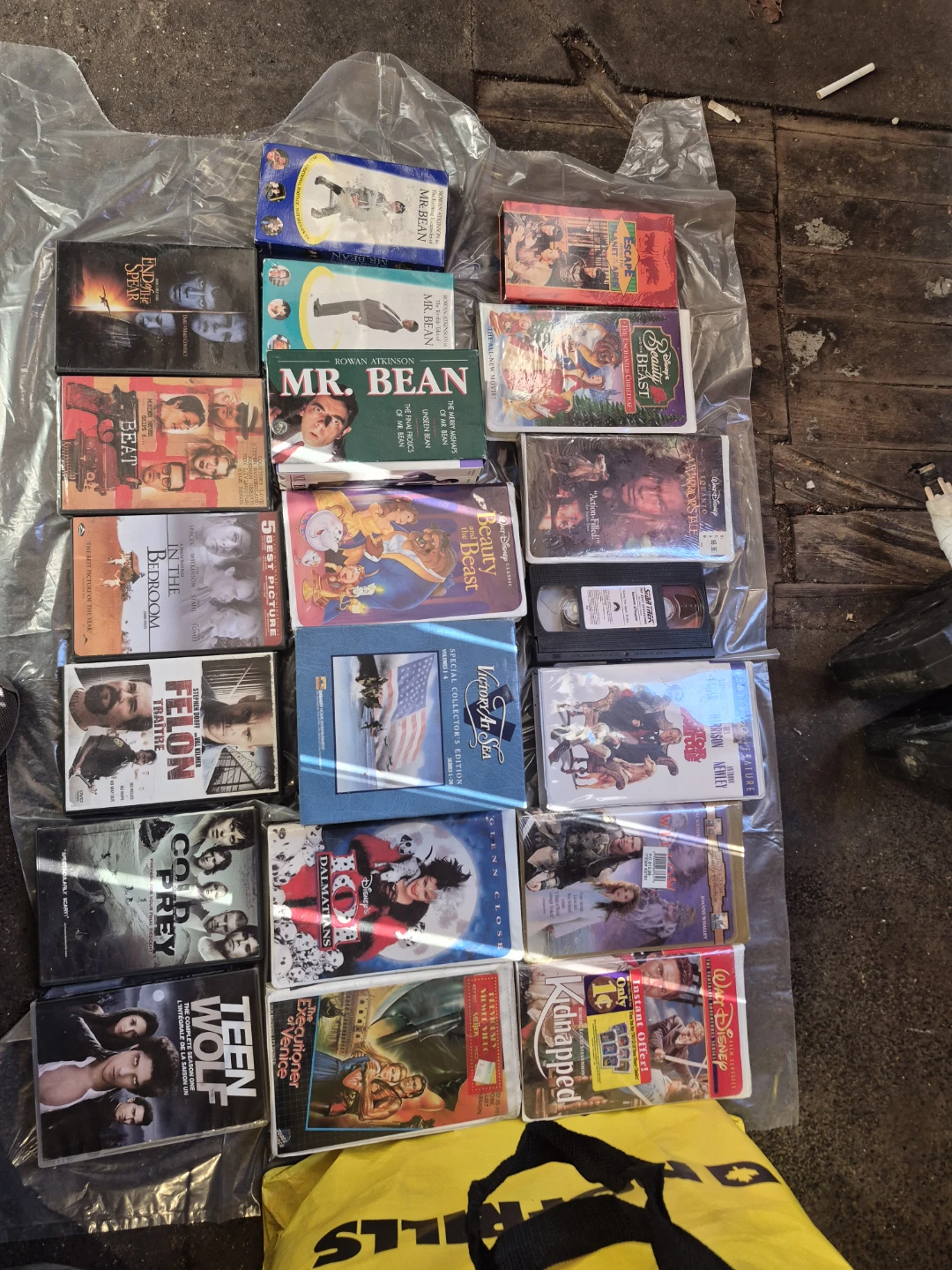 Collection of Disney and Classic VHS Movies - photo 3