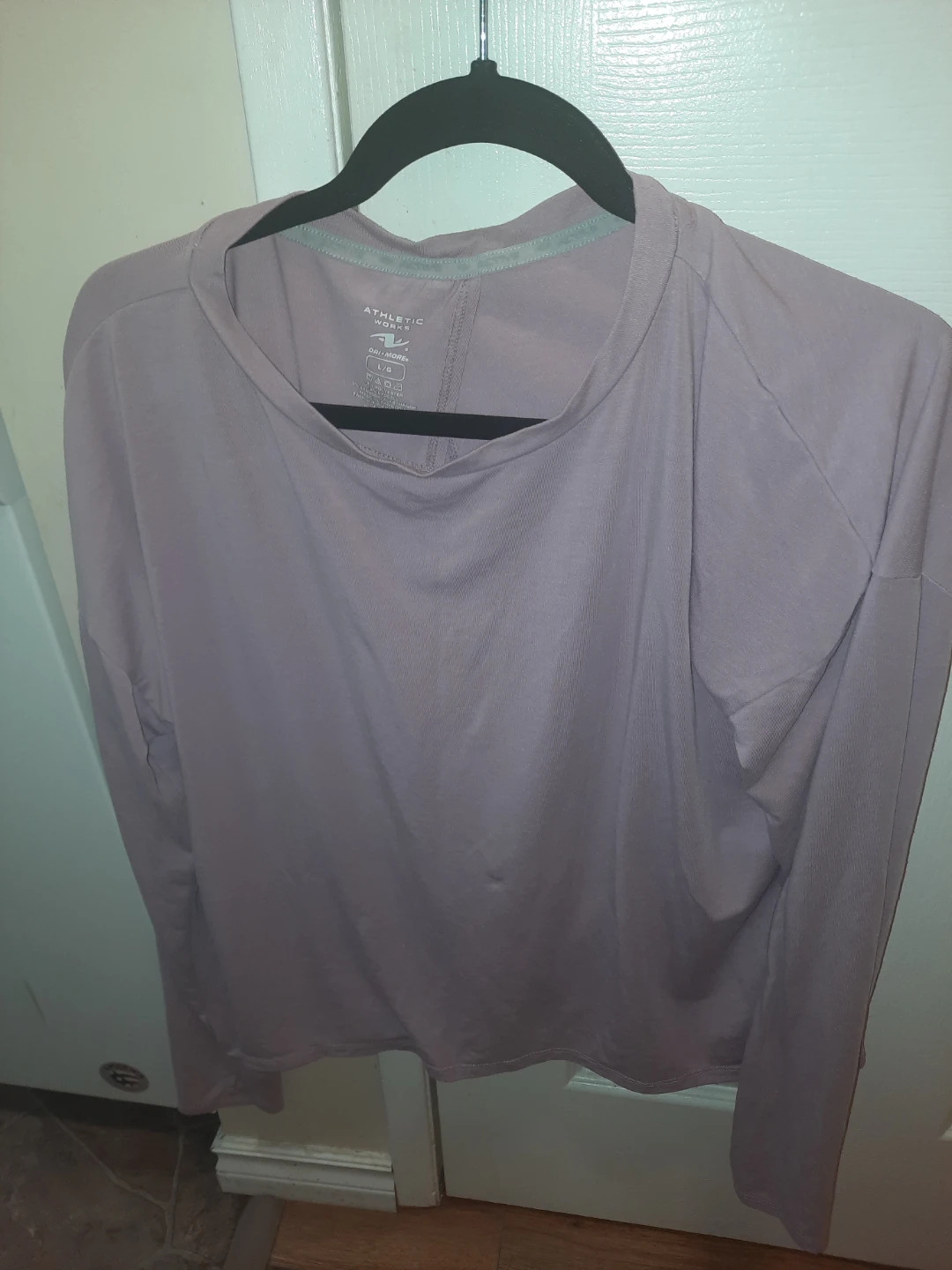 long-sleeve athletic shirt pick up in st.albert