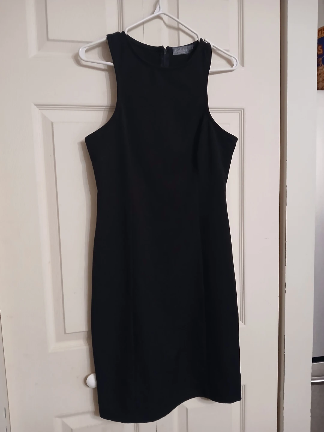 Collection Costa Blanca black sleeveless dress