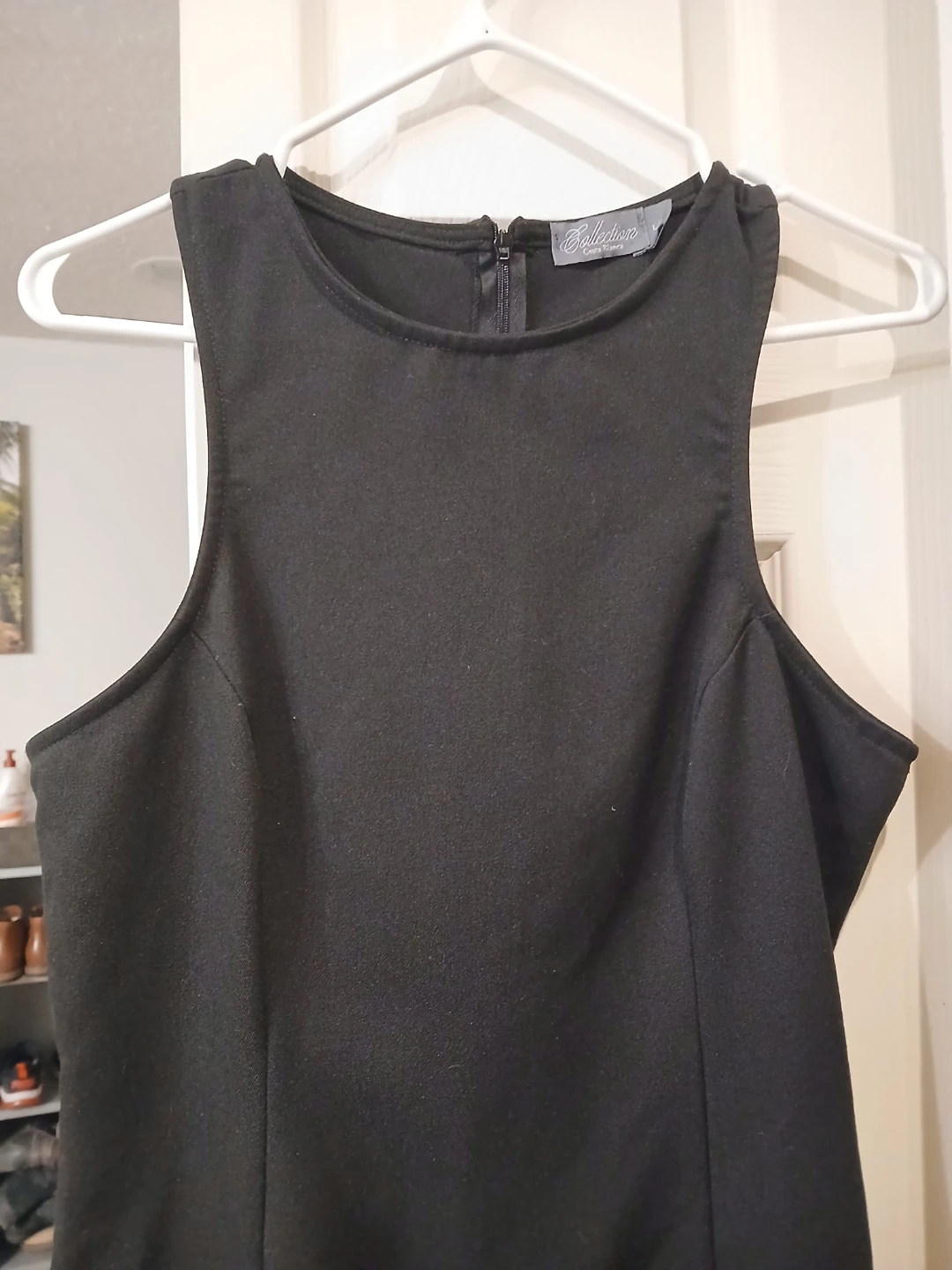 Collection Costa Blanca black sleeveless dress - photo 3