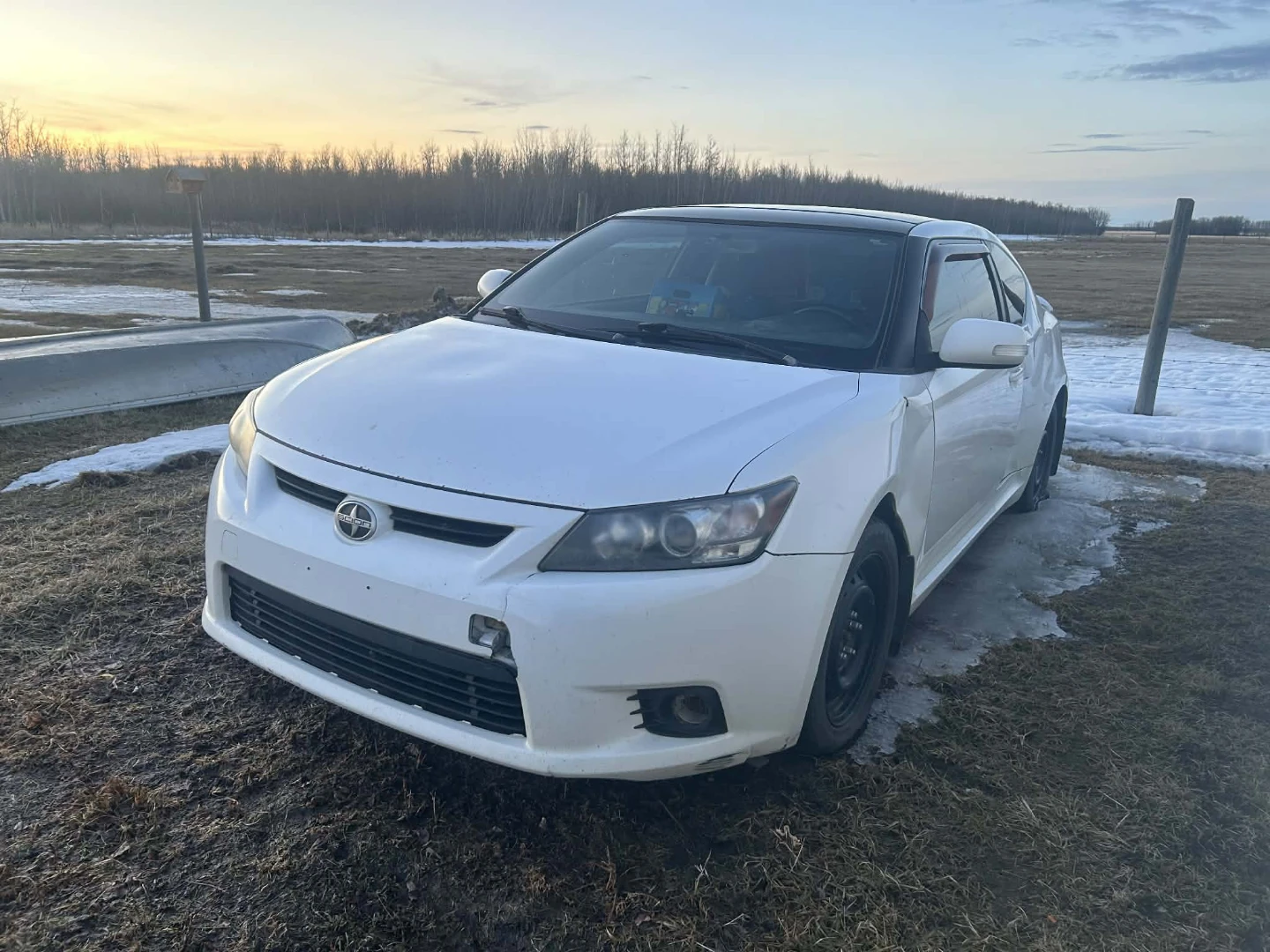 2013 Scion TC Manual – Runs Great – Priced for Cosmetic Damage - photo 2