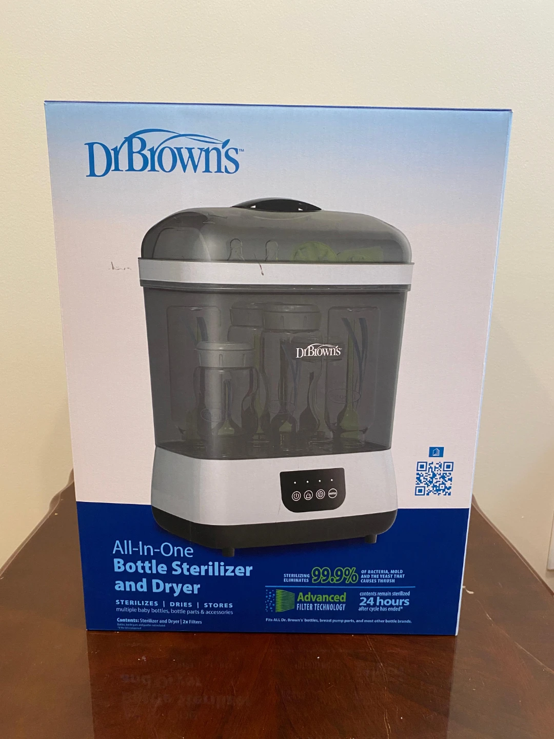 Dr. Brown's All-In-One Bottle Sterilizer and Dryer