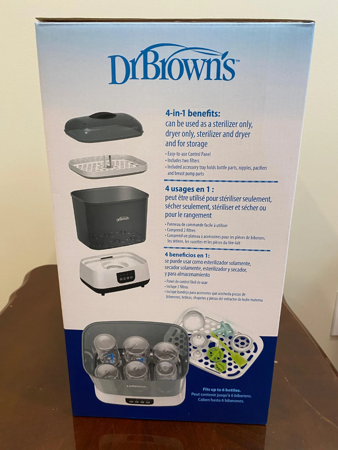 Dr. Brown's All-In-One Bottle Sterilizer and Dryer - photo 2