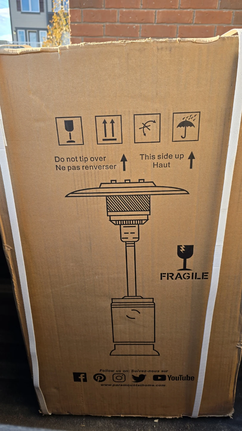 Paramount Patio Heater