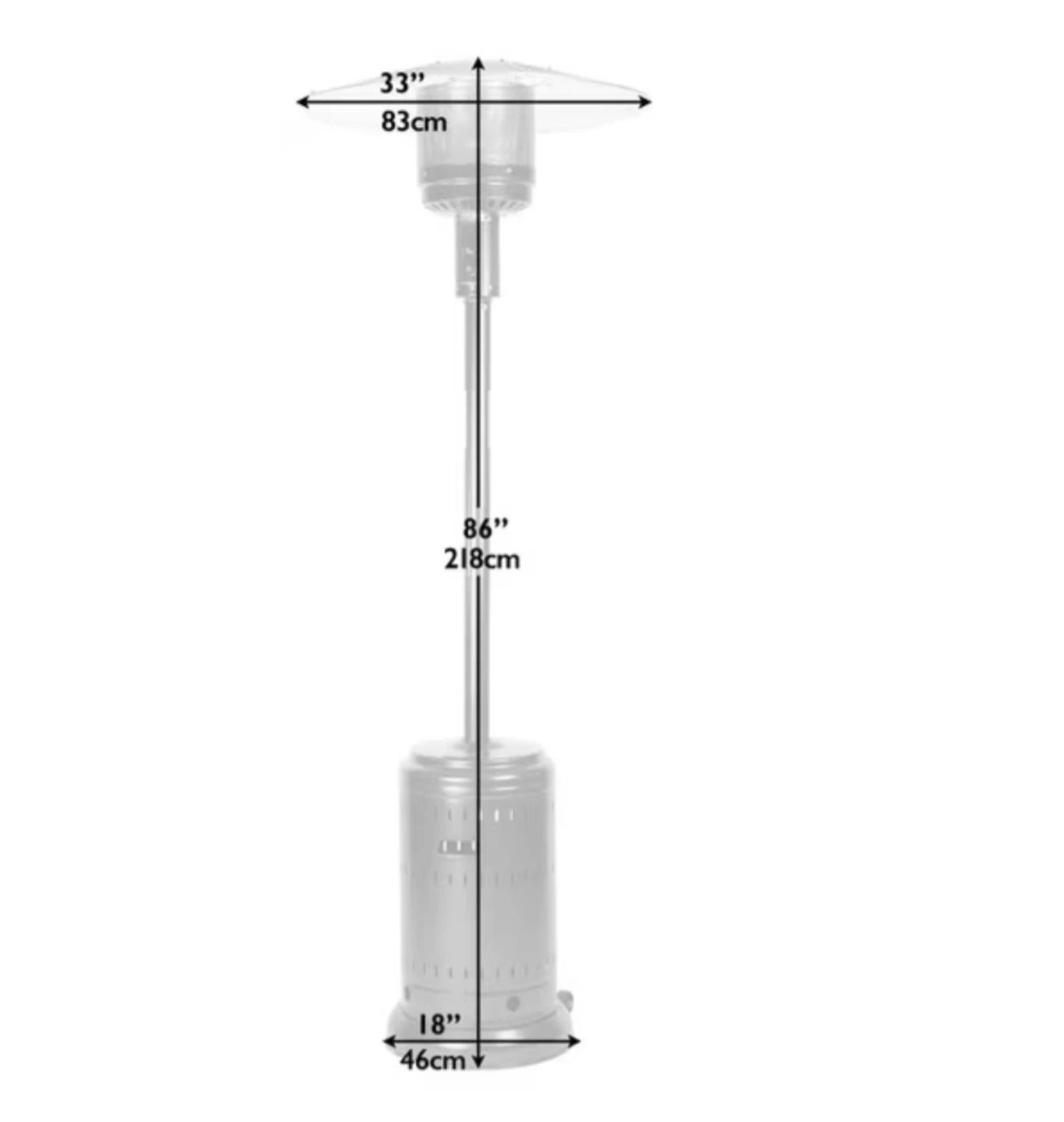 Paramount Patio Heater - photo 3