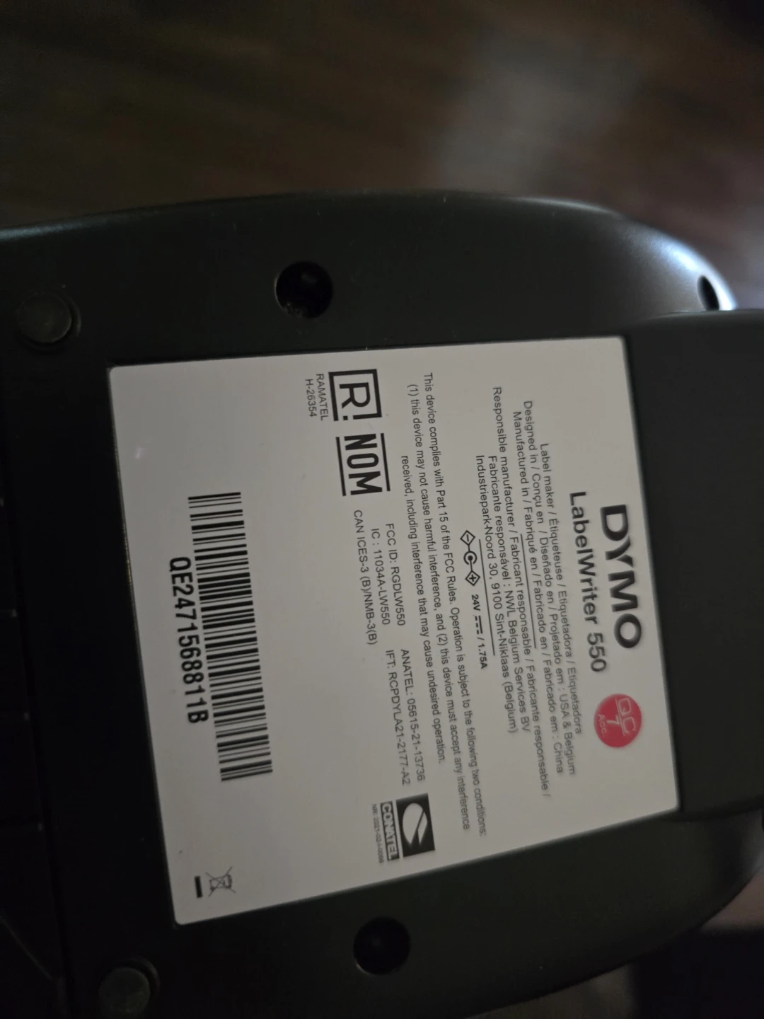 DYMO LabelWriter 550 - photo 2