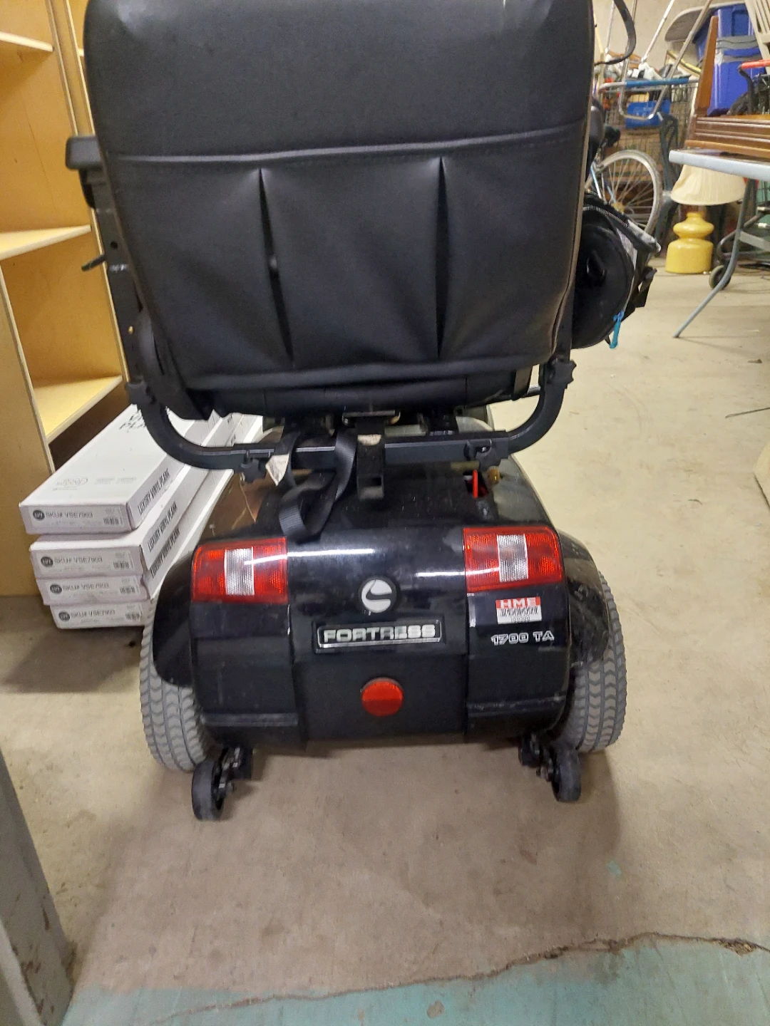 Fortress T400 TA Mobility Scooter