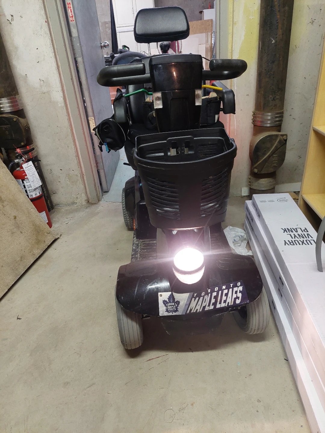 Fortress T400 TA Mobility Scooter - photo 3