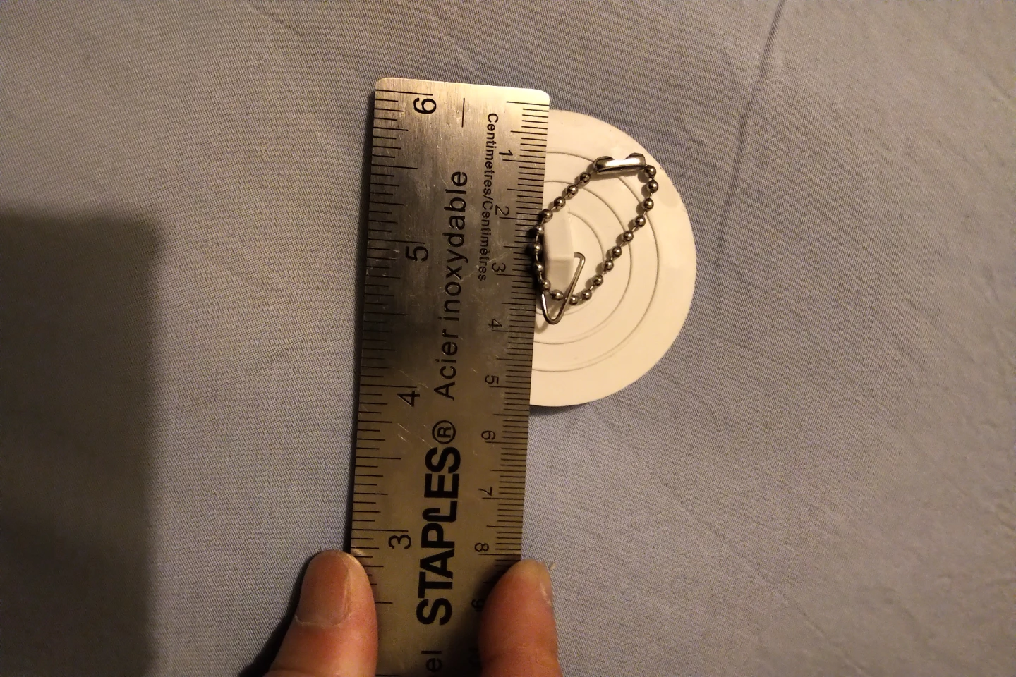 Free tub stopper - photo 3