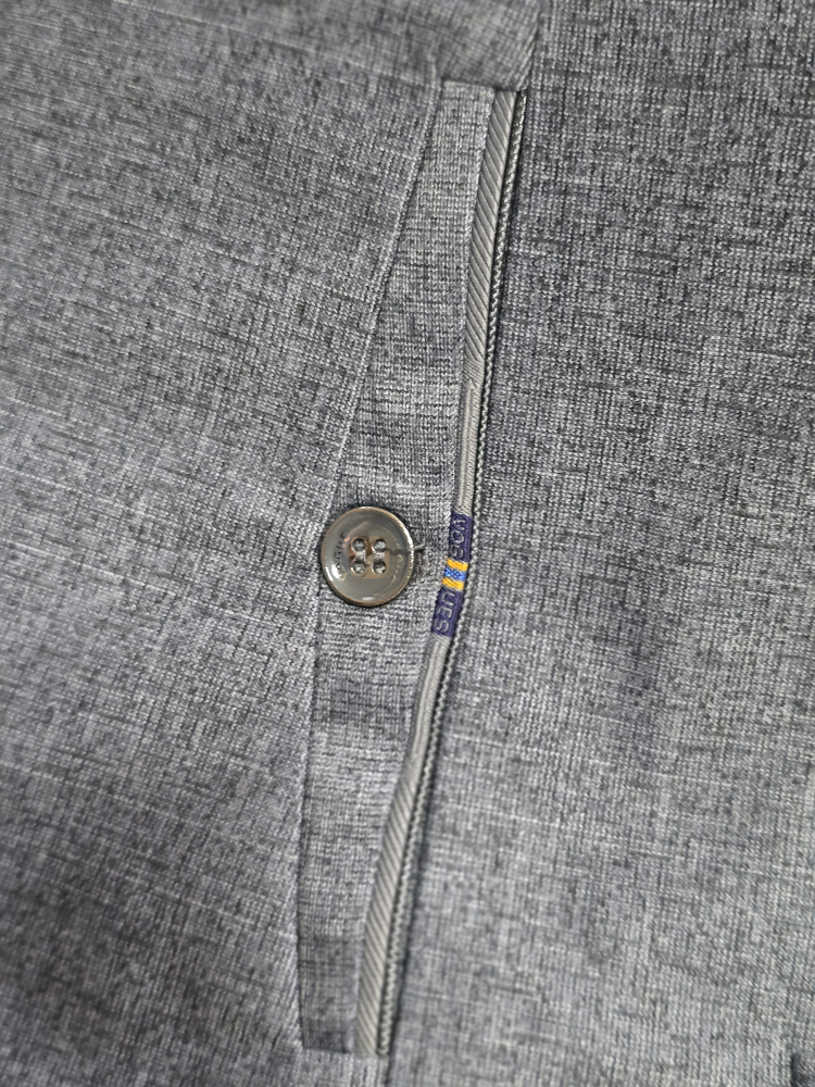 Men's Playboy Grey Dress Pants Size 31 - photo 2
