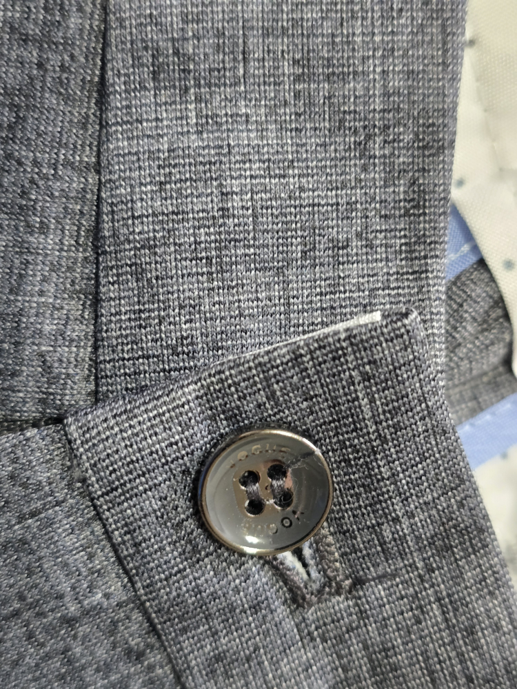 Men's Playboy Grey Dress Pants Size 31 - photo 3