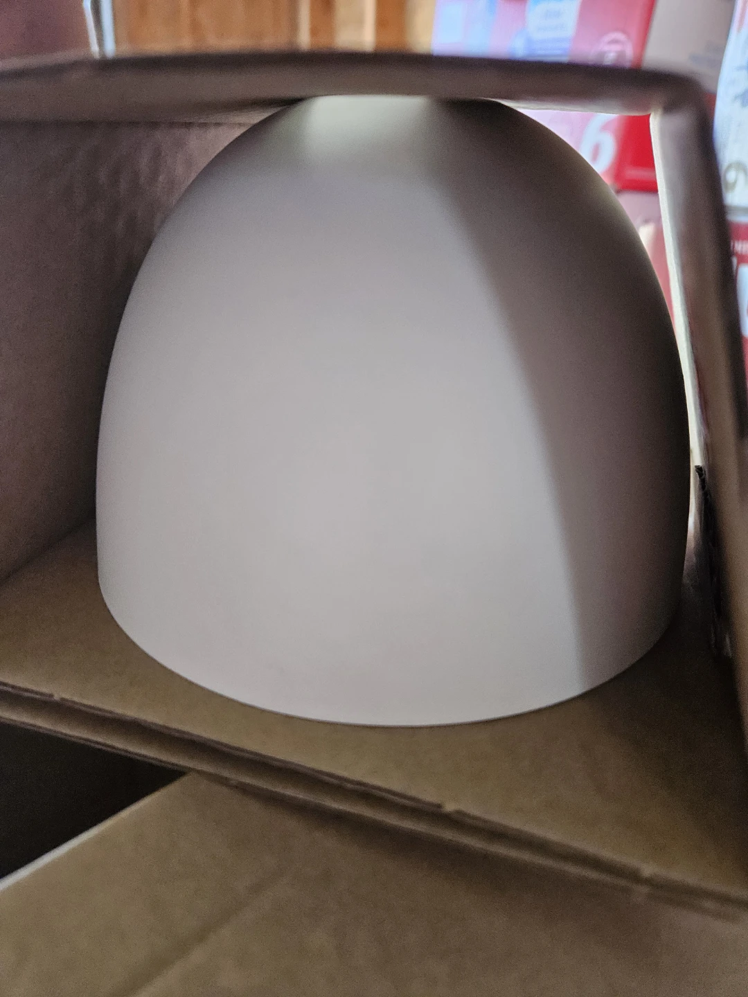 IKEA SOLSKUR Pendant Lamp - White - photo 4