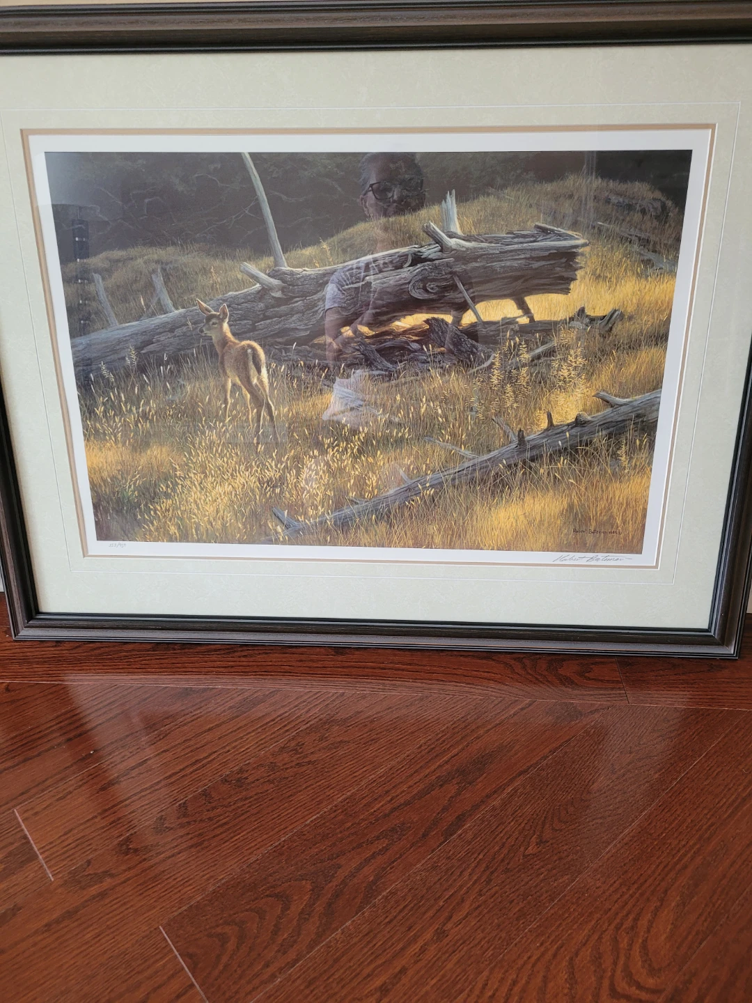 Robert Bateman 'Morning Mist' Print - 1995