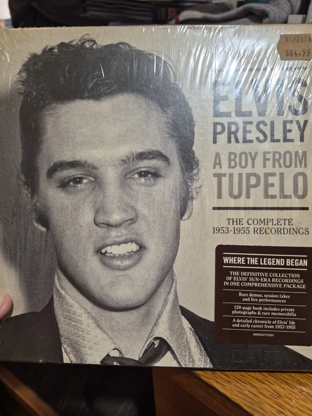 Elvis Presley  Complete 1953-1955 Recordings Vinyl Box Set