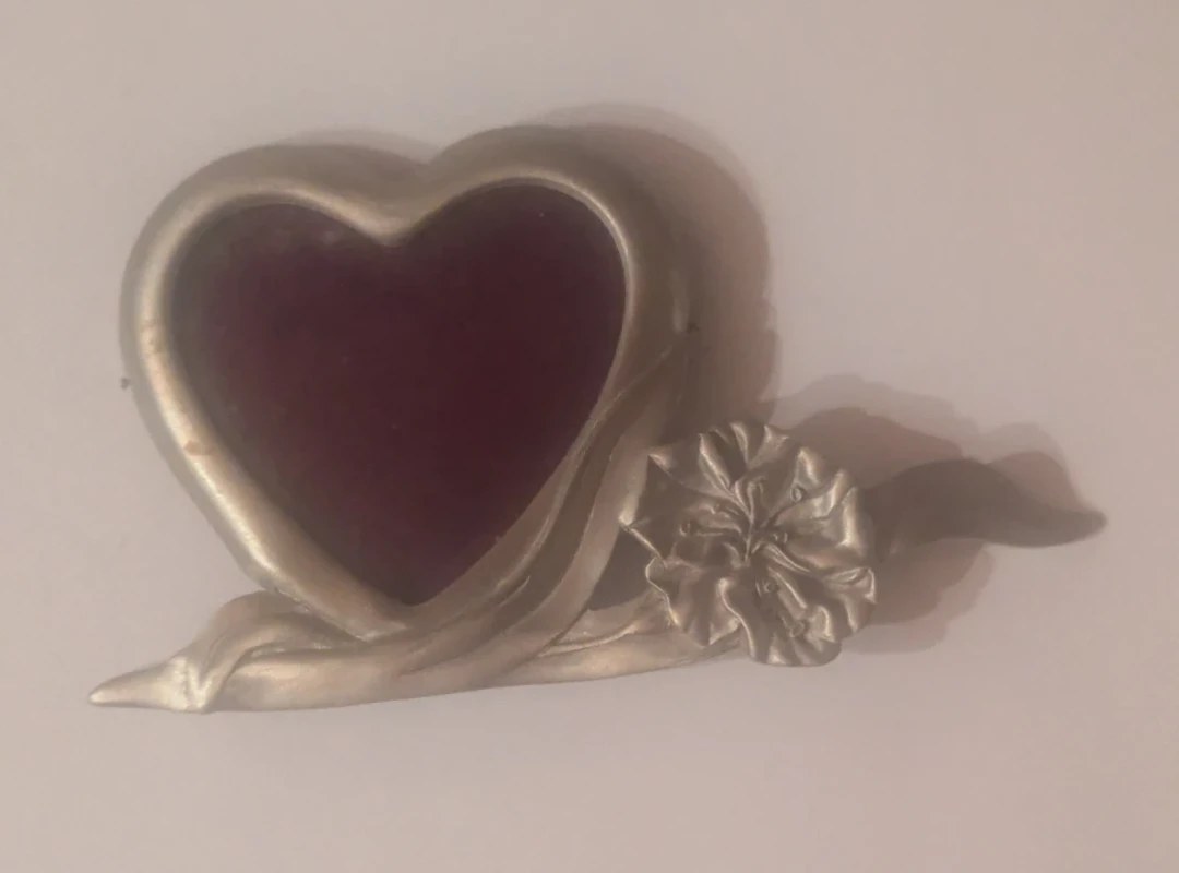 Heart Shaped Picture Frame