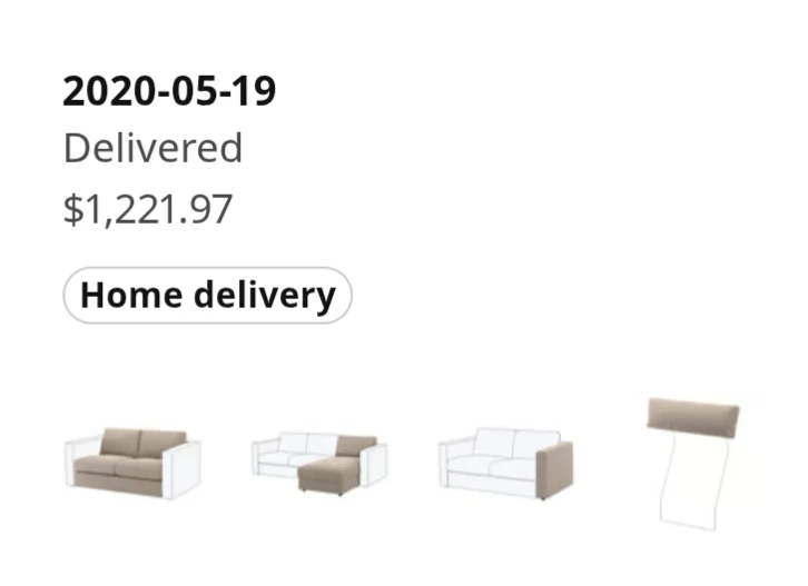 IKEA FINNALA Sofa - photo 2