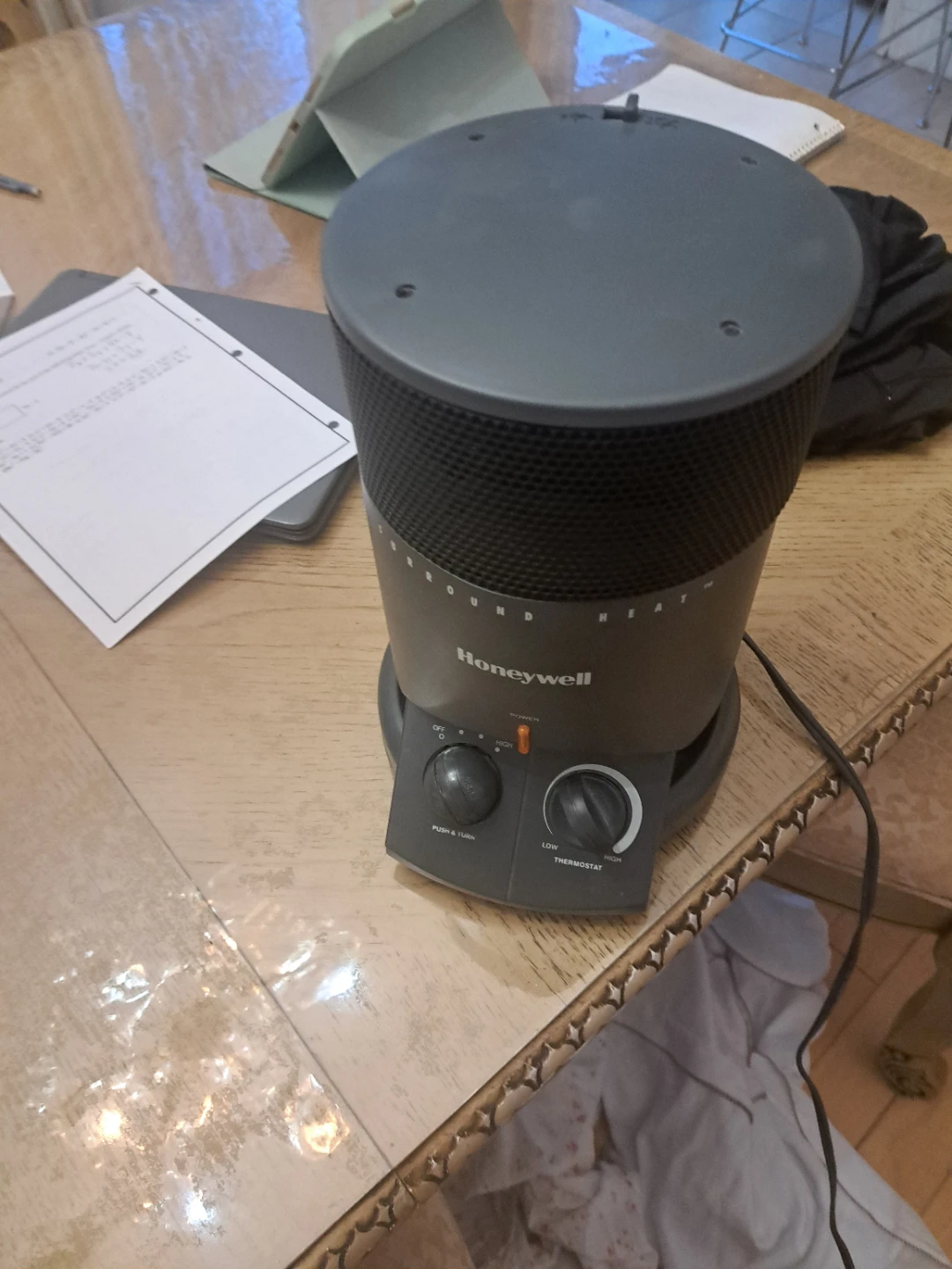 Honeywell Mini Tower Surround 360° Heater - photo 4