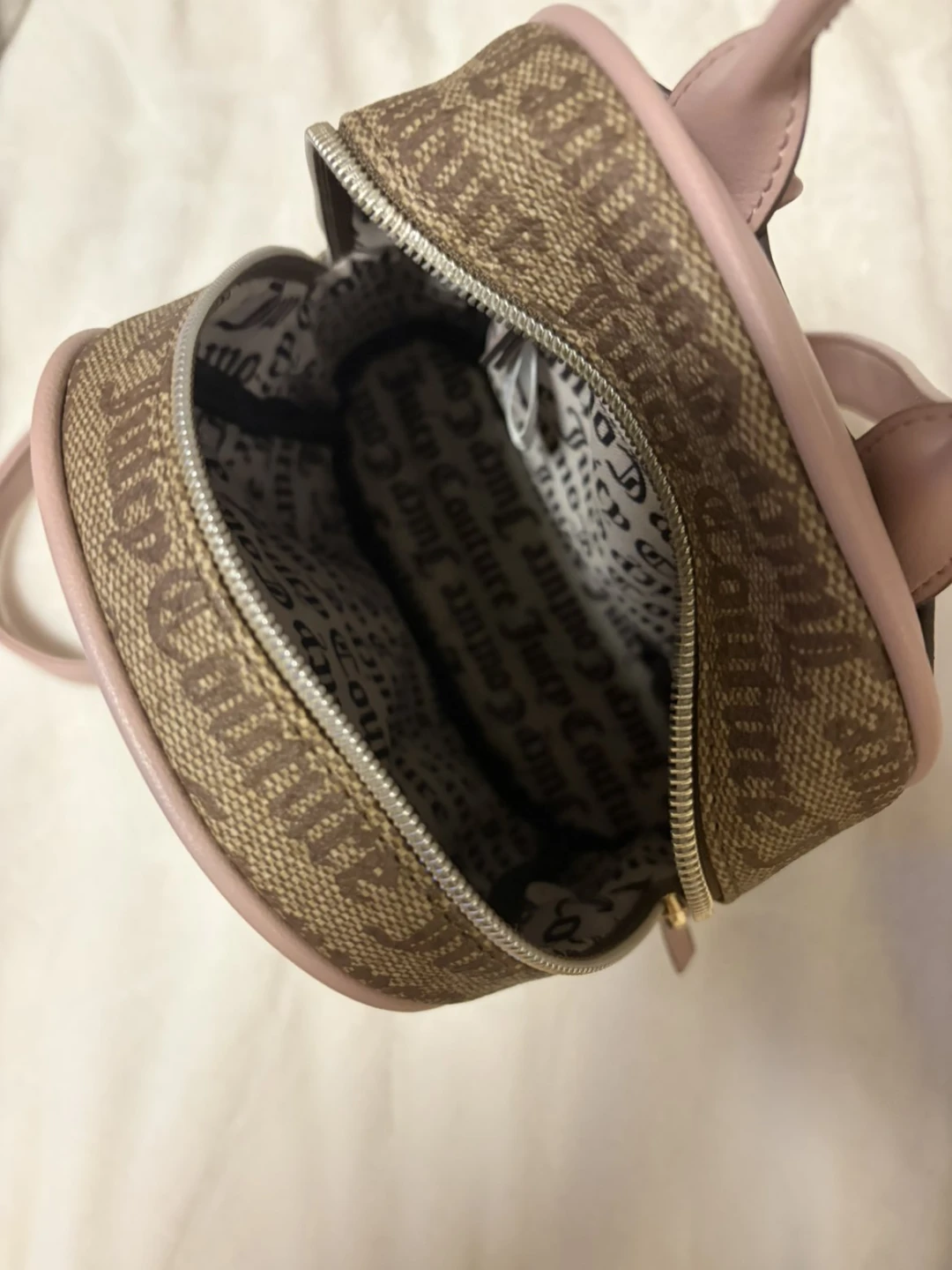 Juicy Couture Mini Backpack - Brown/Pink - photo 5
