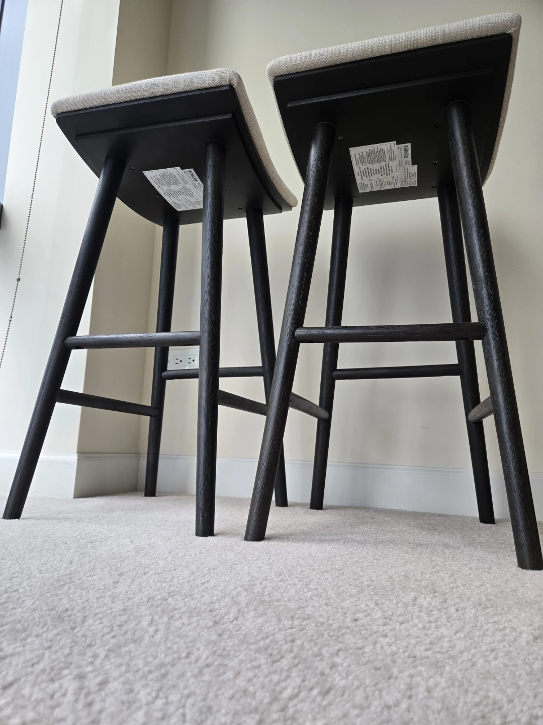 Four Hands Union Saddle Stool 2-Piece Set - photo 2