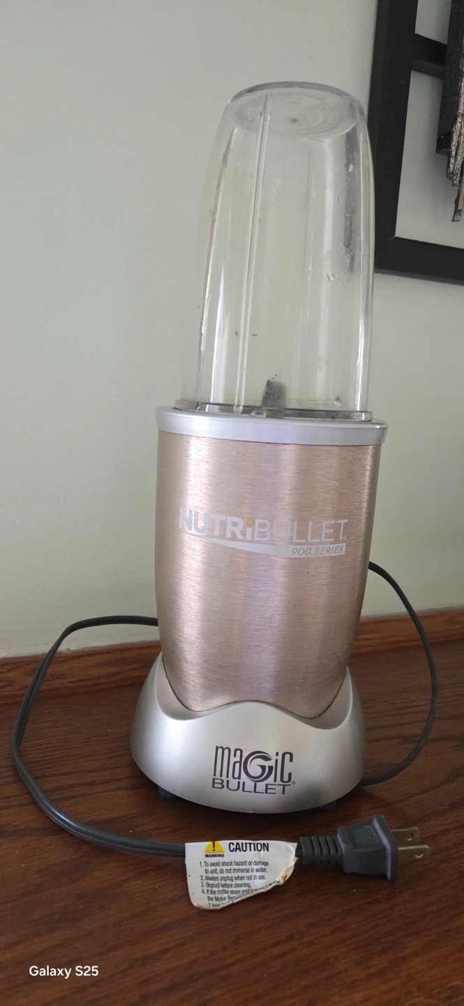 Magic Bullet NutriBullet 900 Series Blender