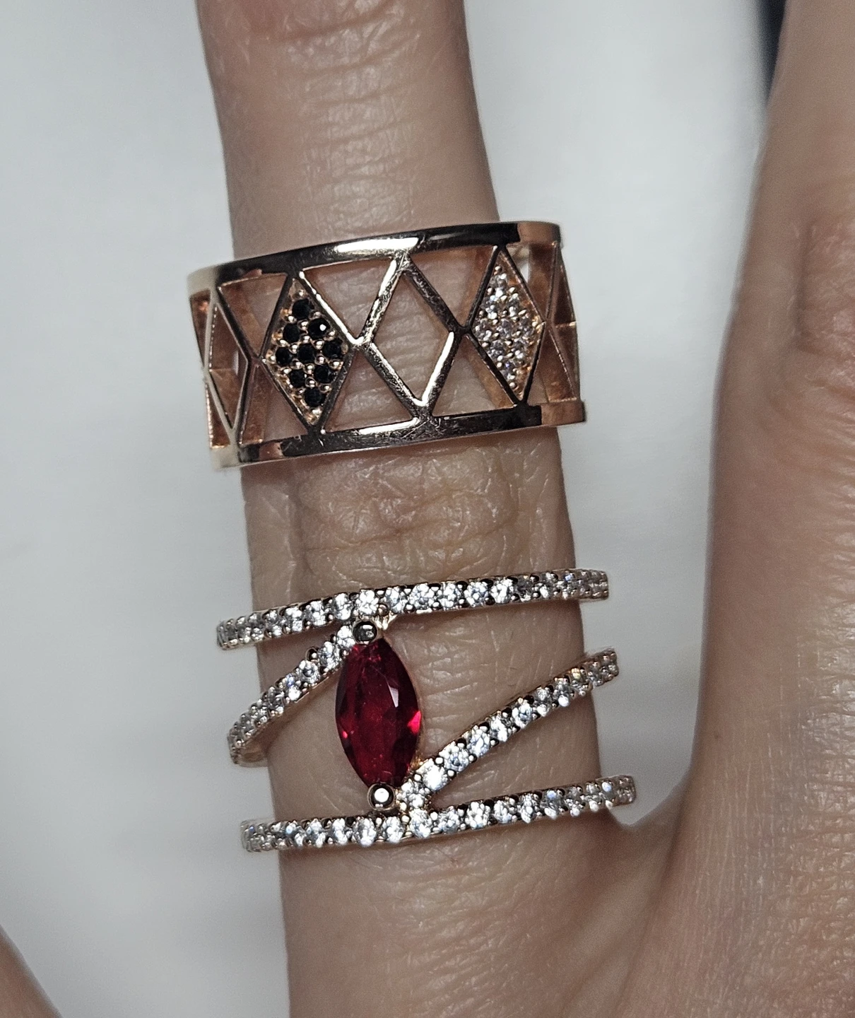 Pretty Adjustable Rings - photo 5