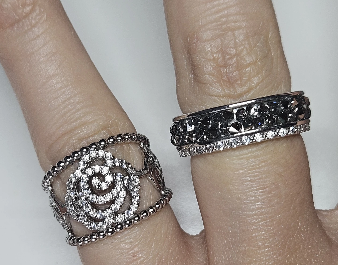 Pretty Adjustable Rings - photo 4