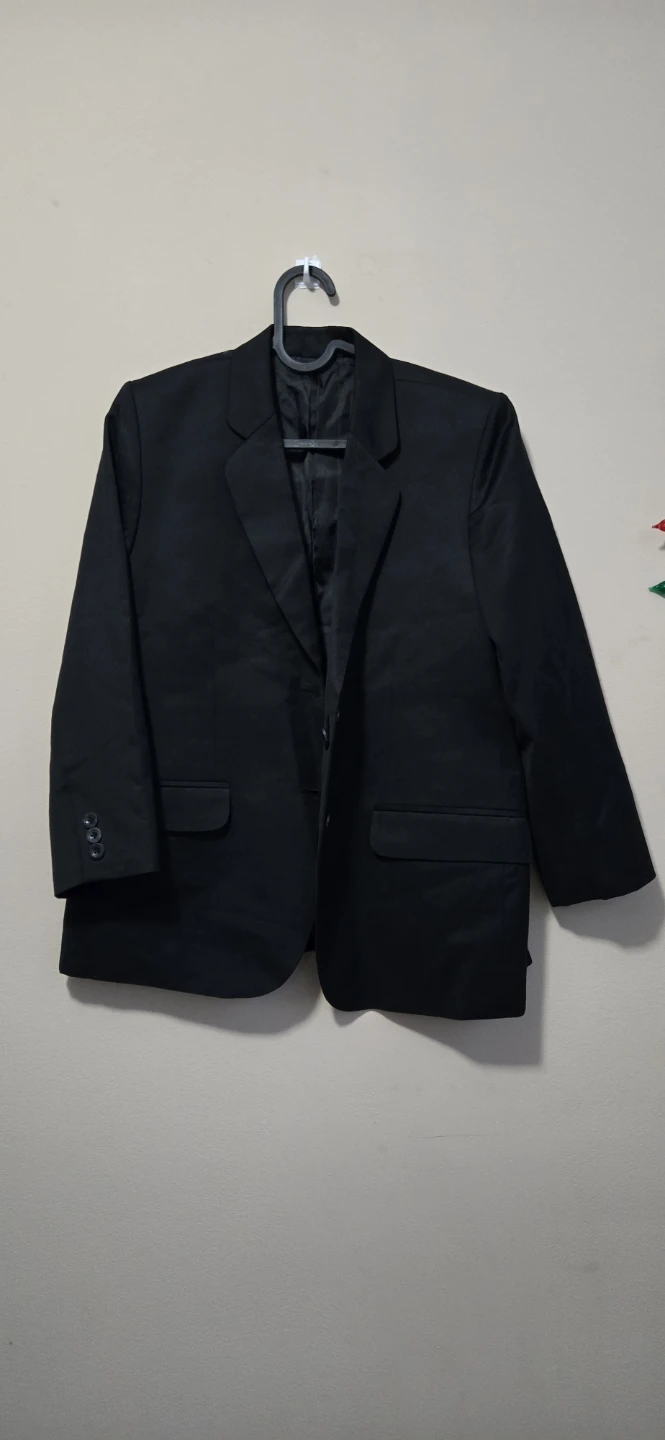 Black coat
