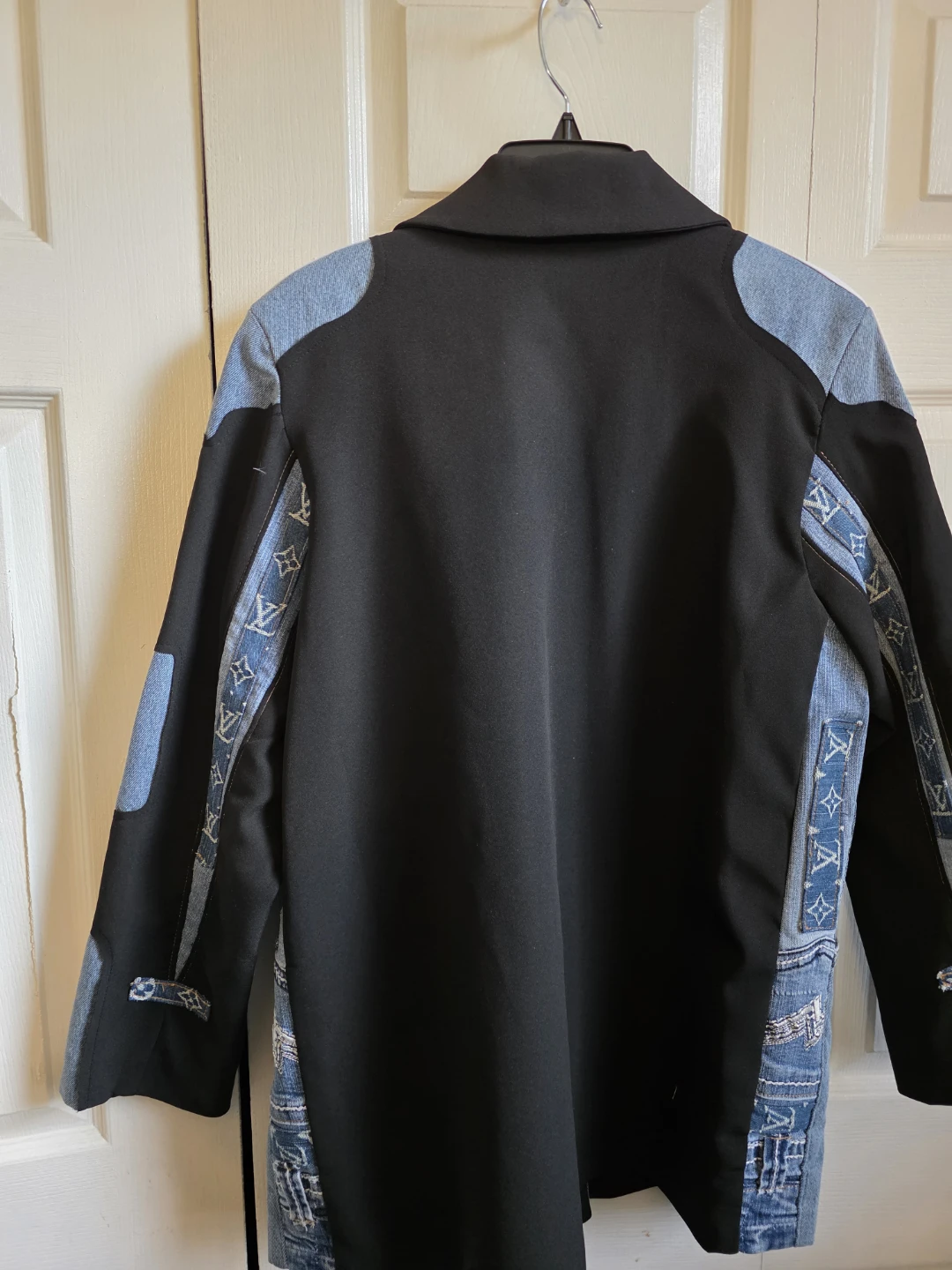 Denim Love Patchwork Blazer - photo 2