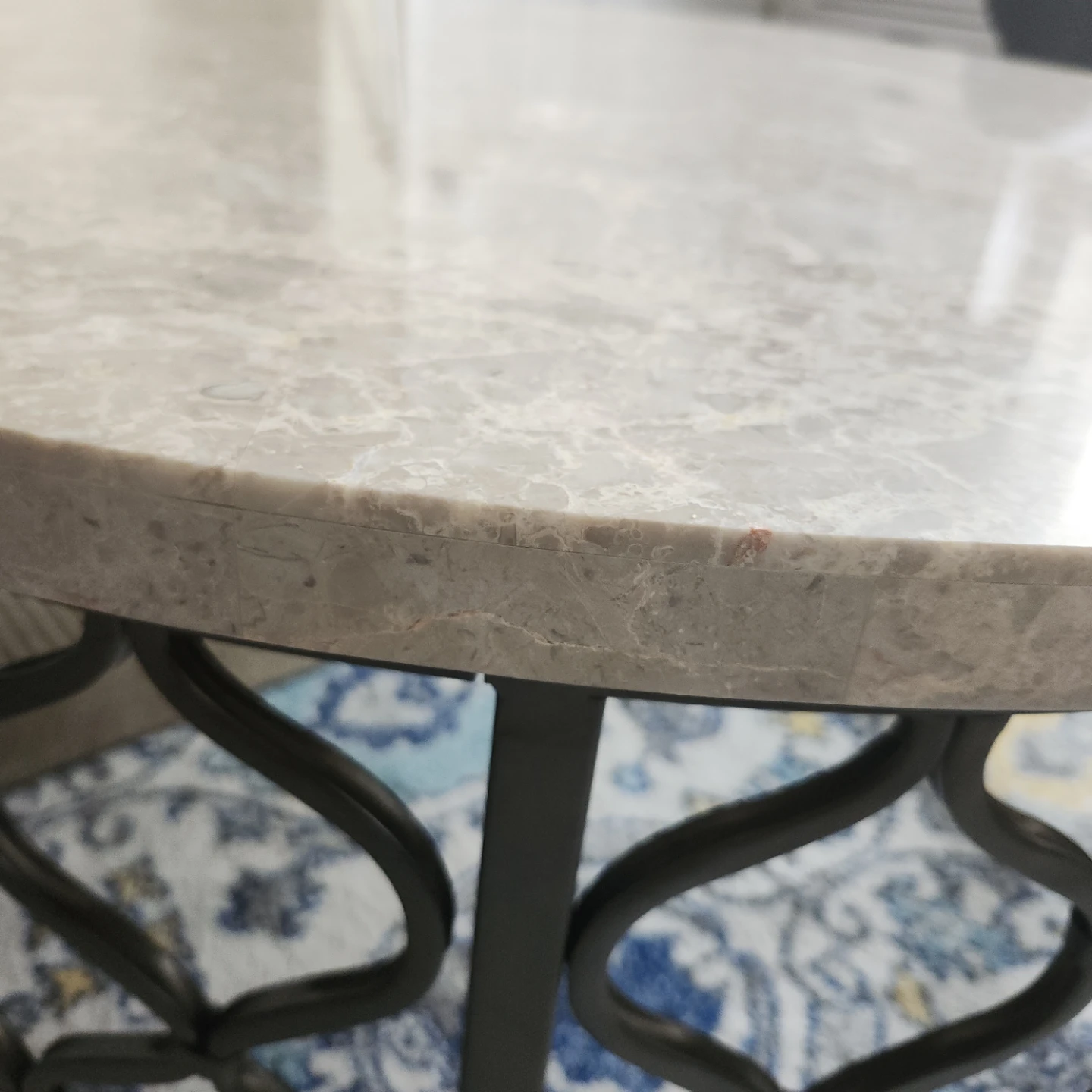 Marble coffee table - photo 4