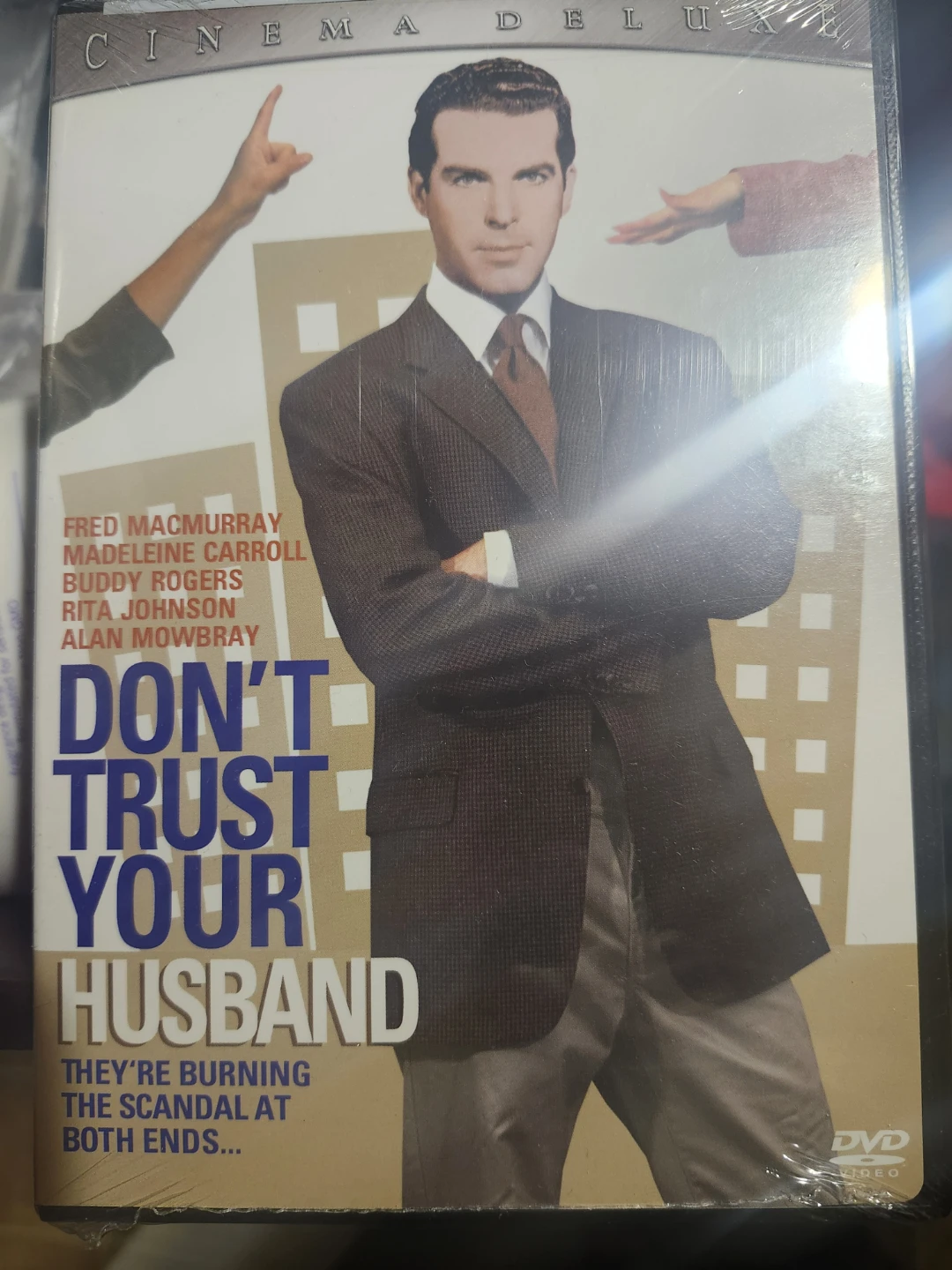 Don't Trust Your Husband DVD