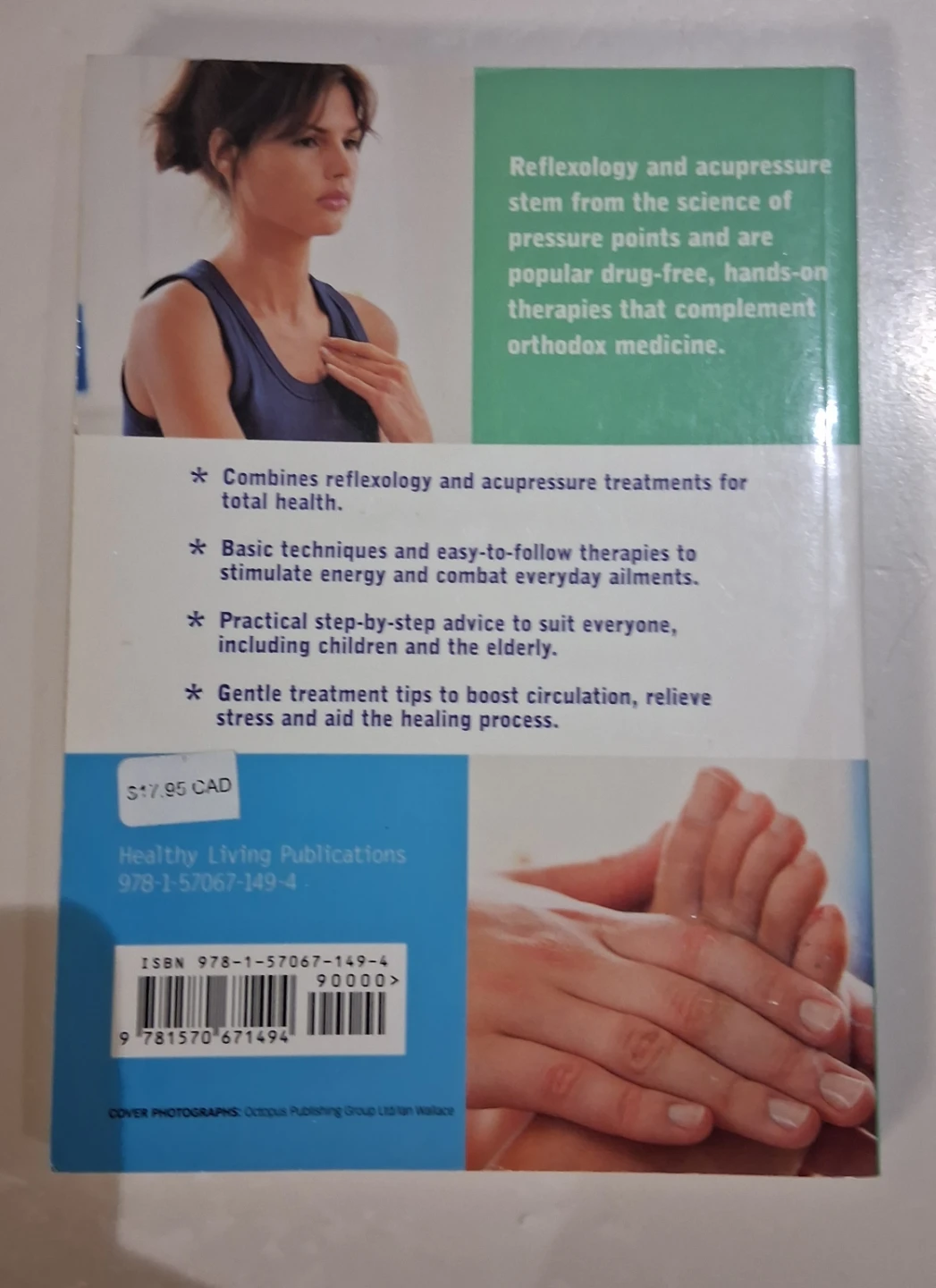 Reflexology and Acupressure Book - photo 2