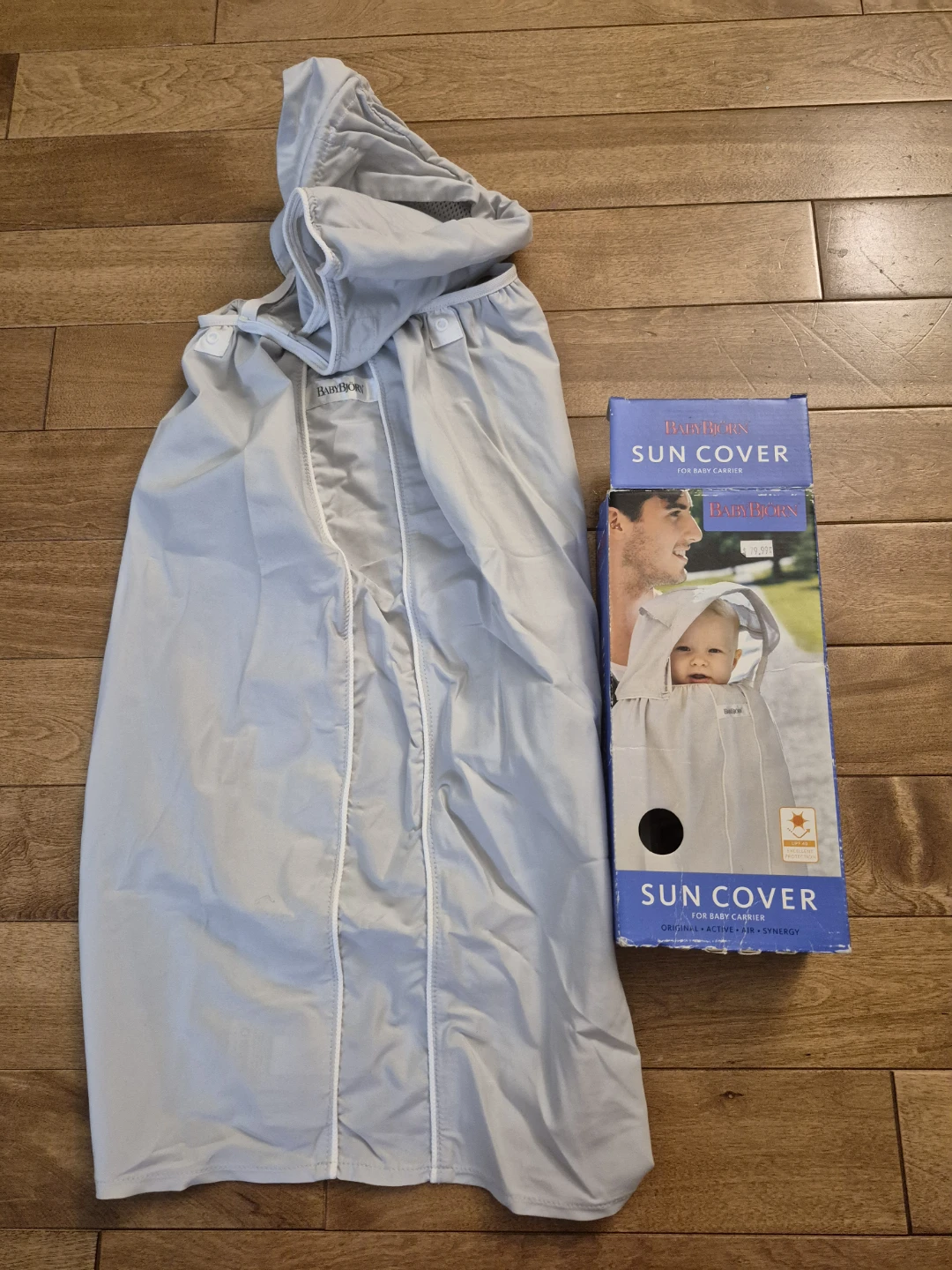 BABYBJÖRN Baby Carrier with sun cover, winter cover and bib