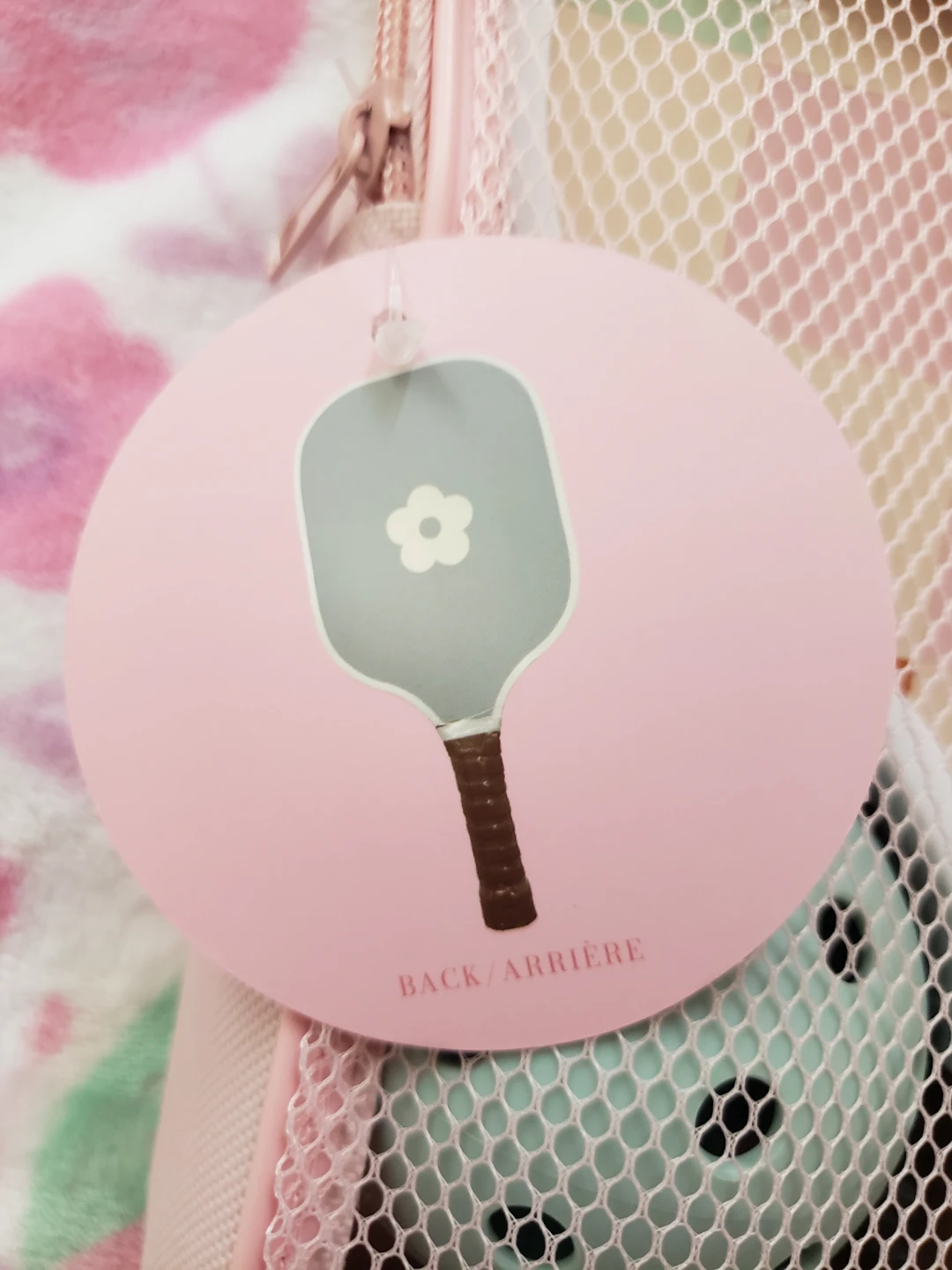 Ollie & Olivia Pickle Ball Set - Pink - photo 3