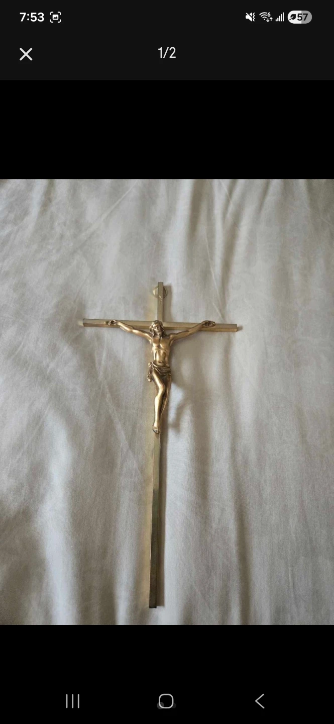 Crucifix Wall Cross - photo 2