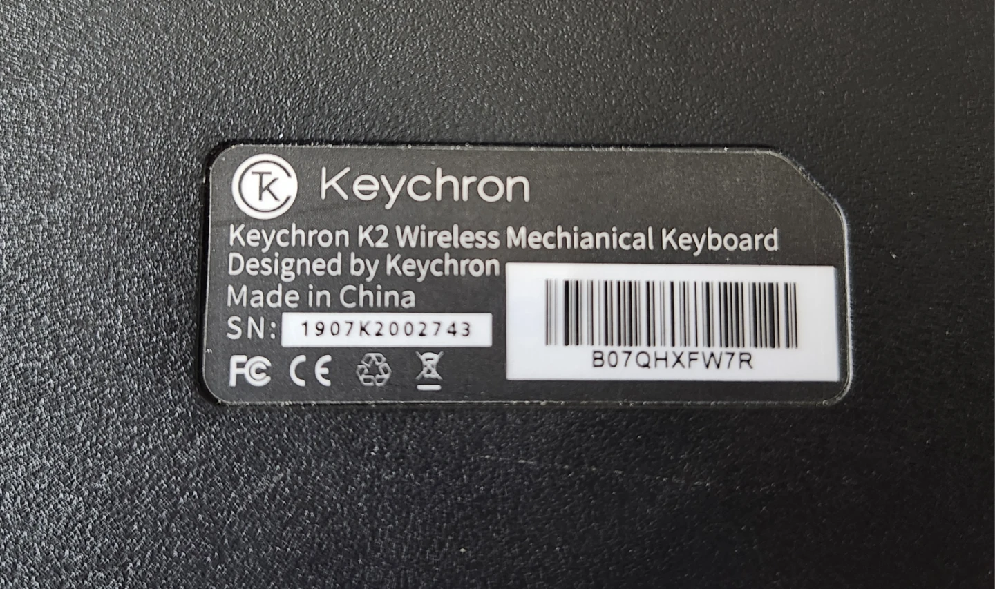 Keychron K2 Wireless Mechanical Keyboard - photo 5